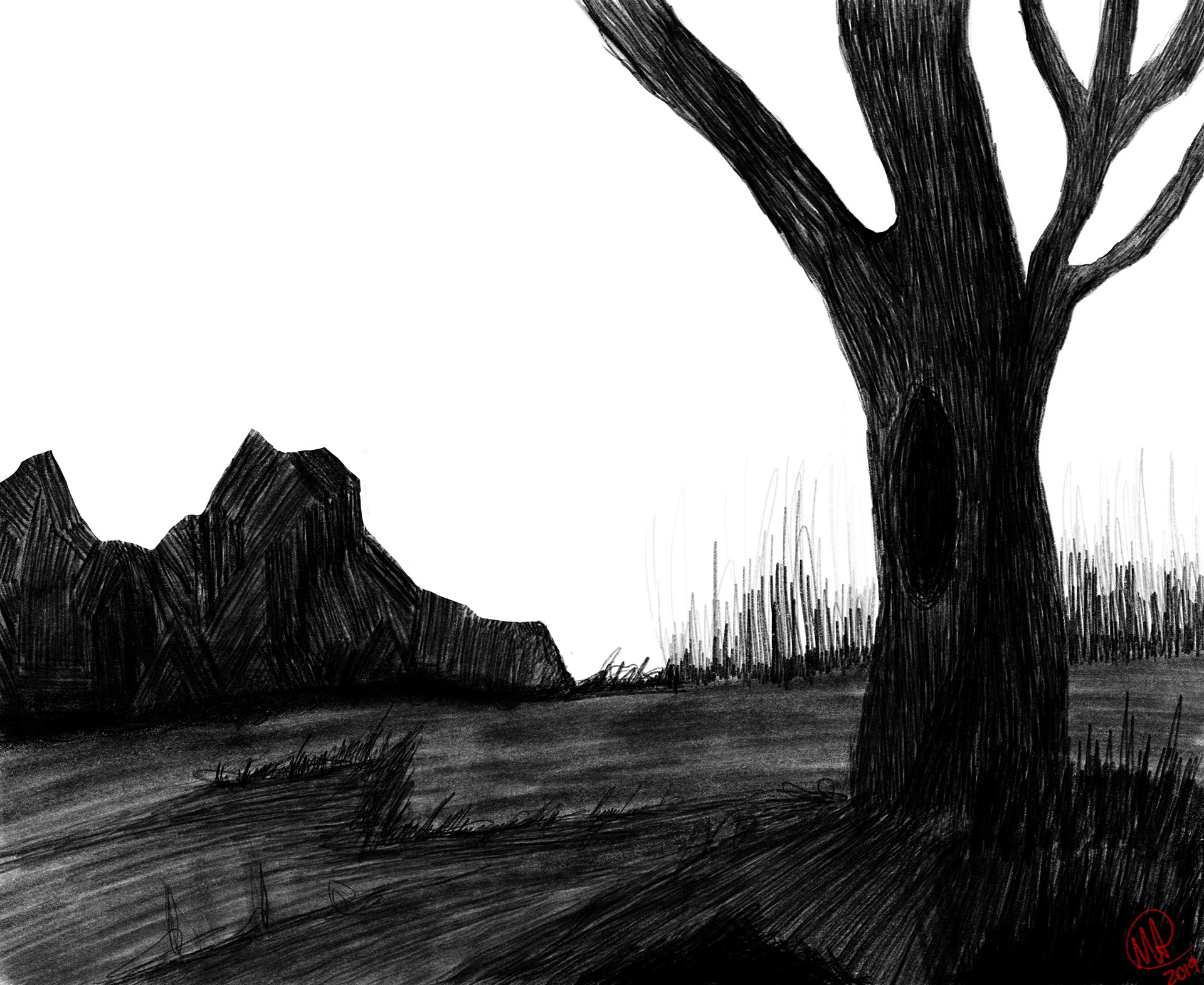 Done using Procreate