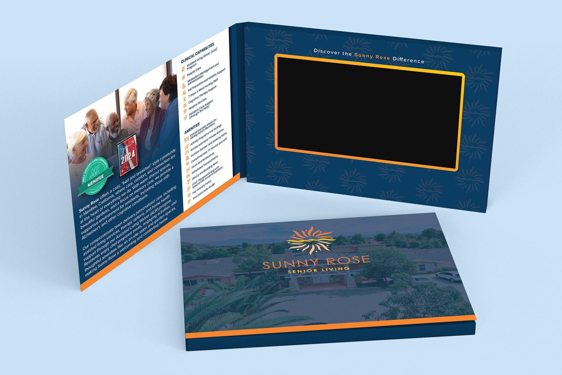Sunny Rose Senior Living - Video Brochure (2025)