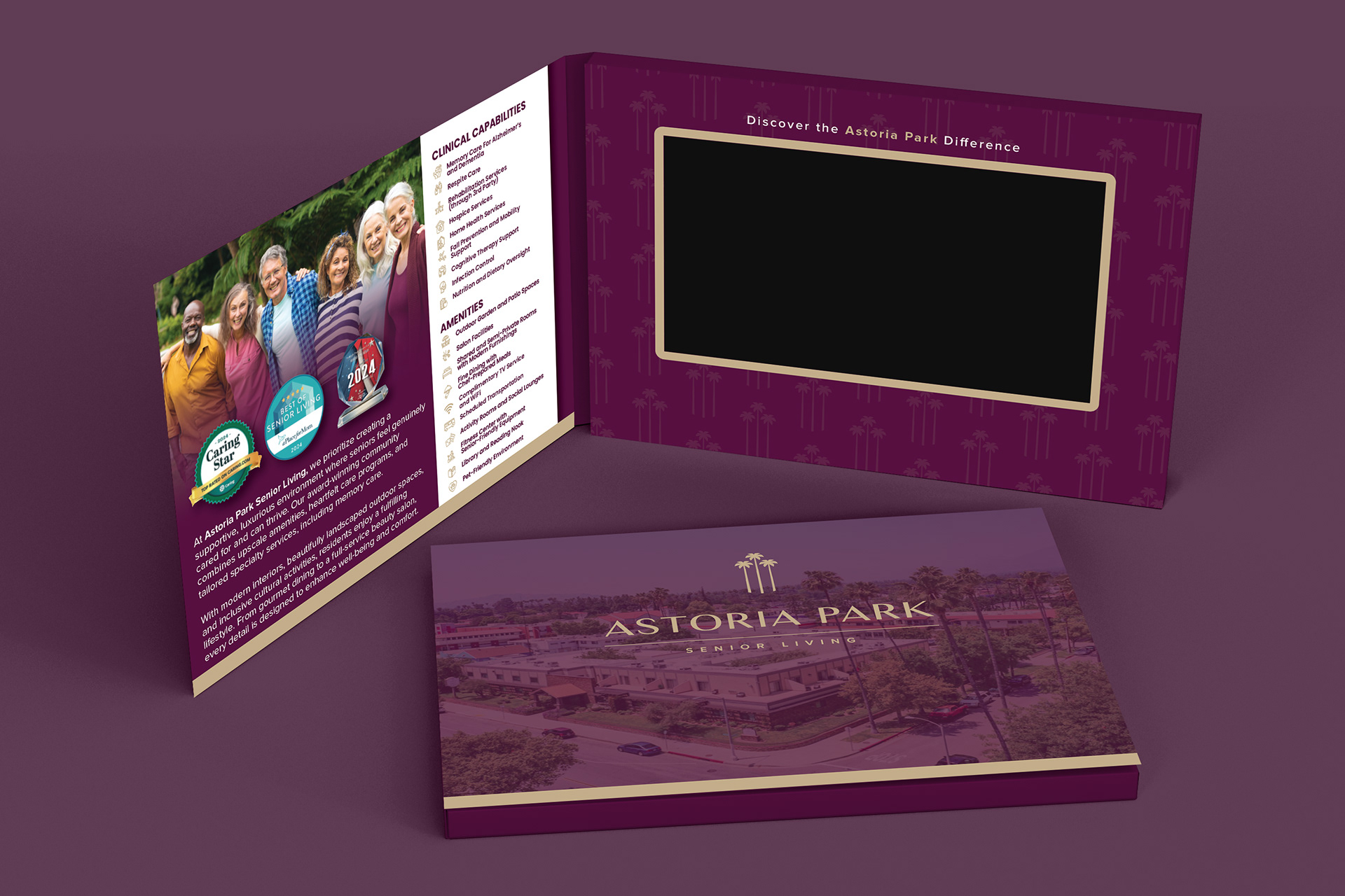 Astoria Park Senior Living - Video Brochure (2025)