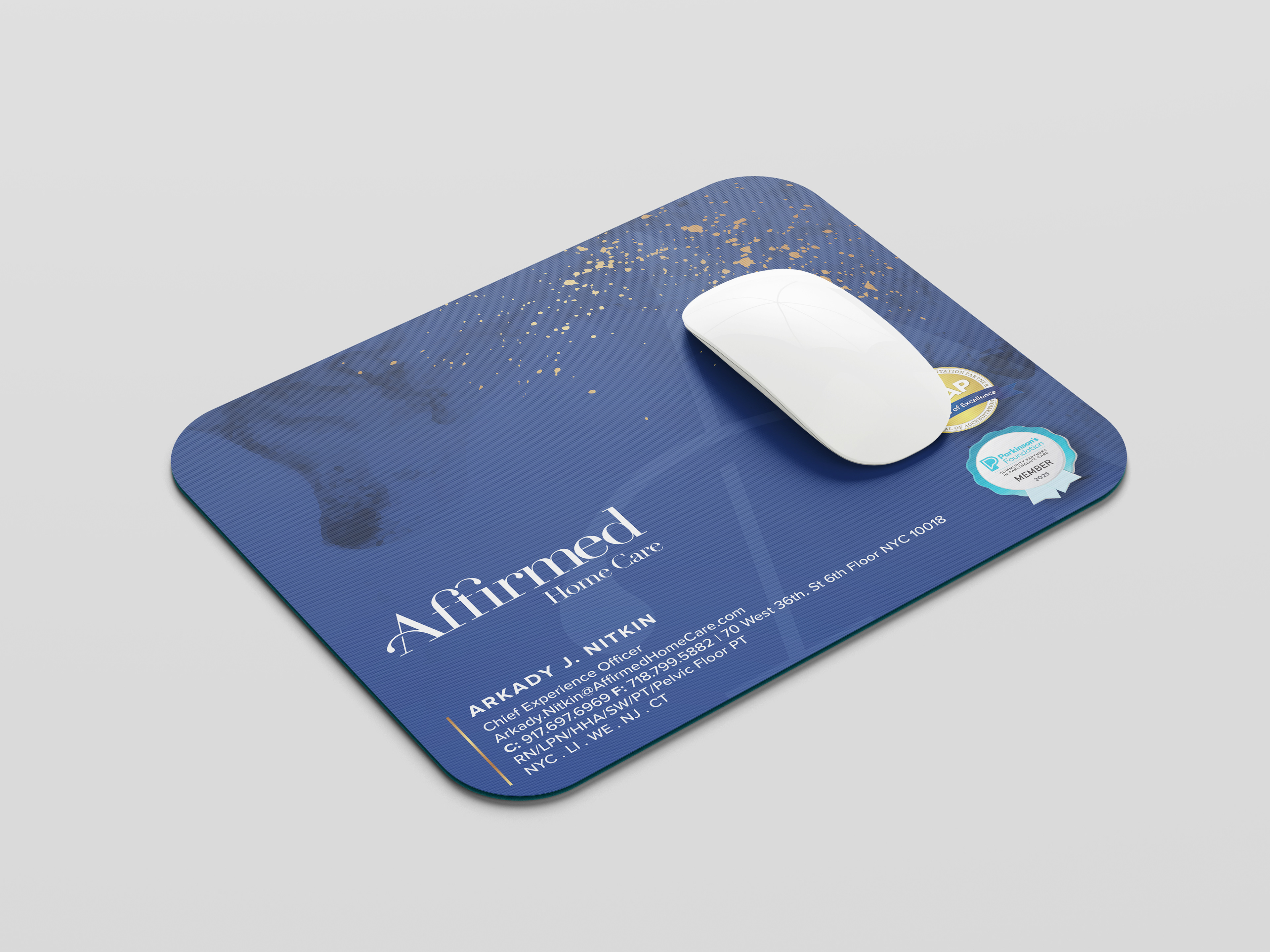 Affirmed Home Care - Mouse Pad (2026)