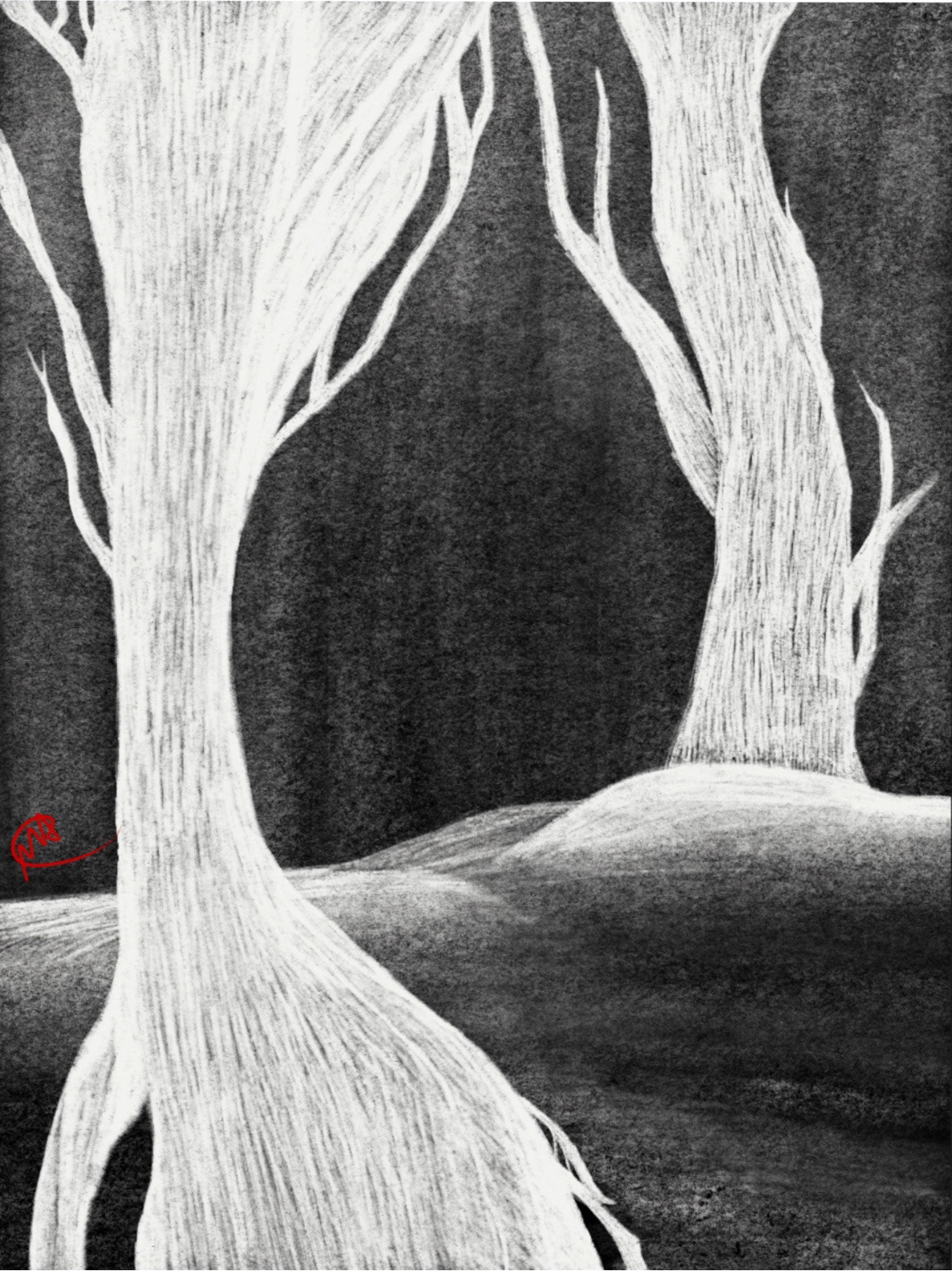 Done using Procreate