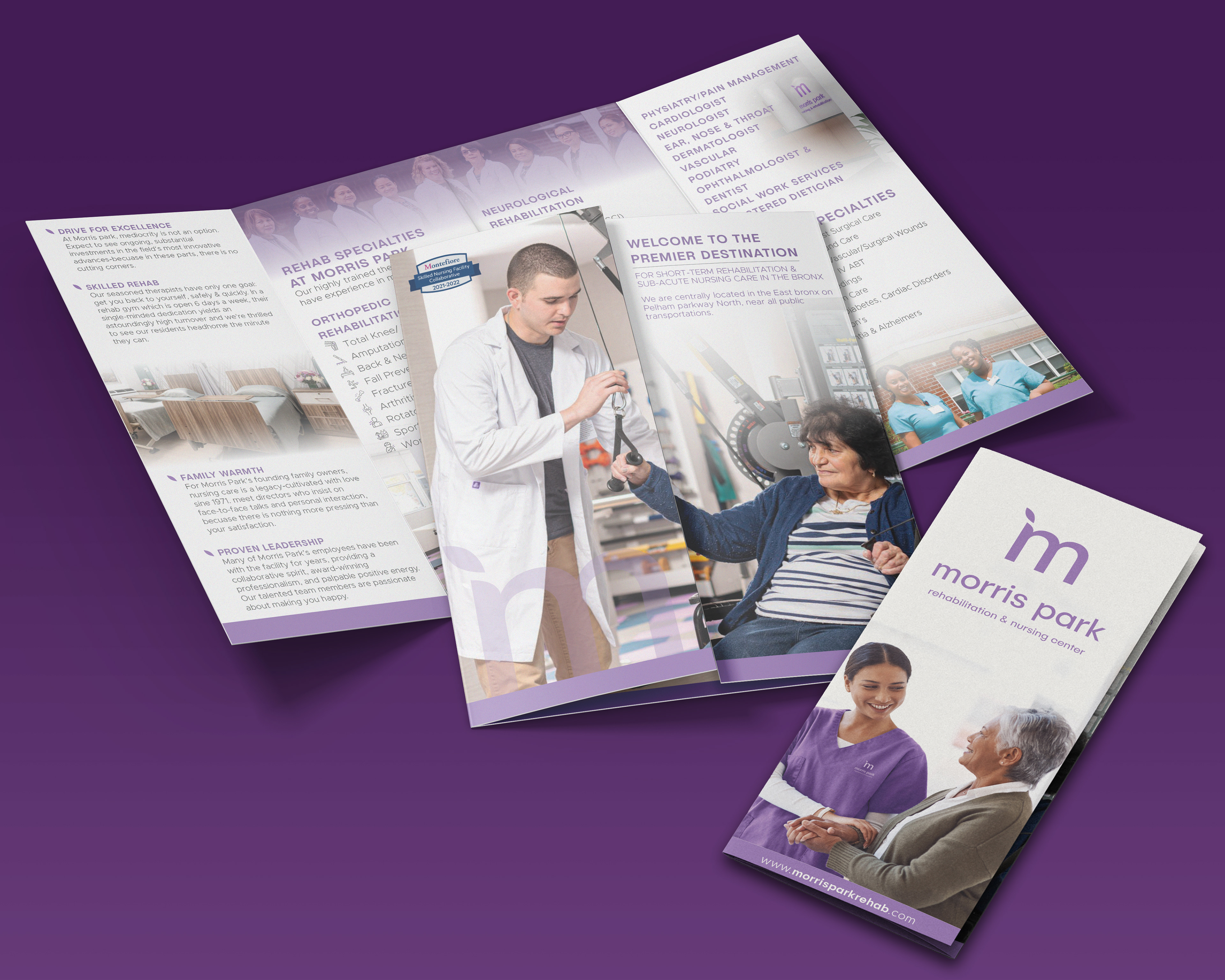 Morris Park Rehabilitation & Nursing Center - Brochure (2025)