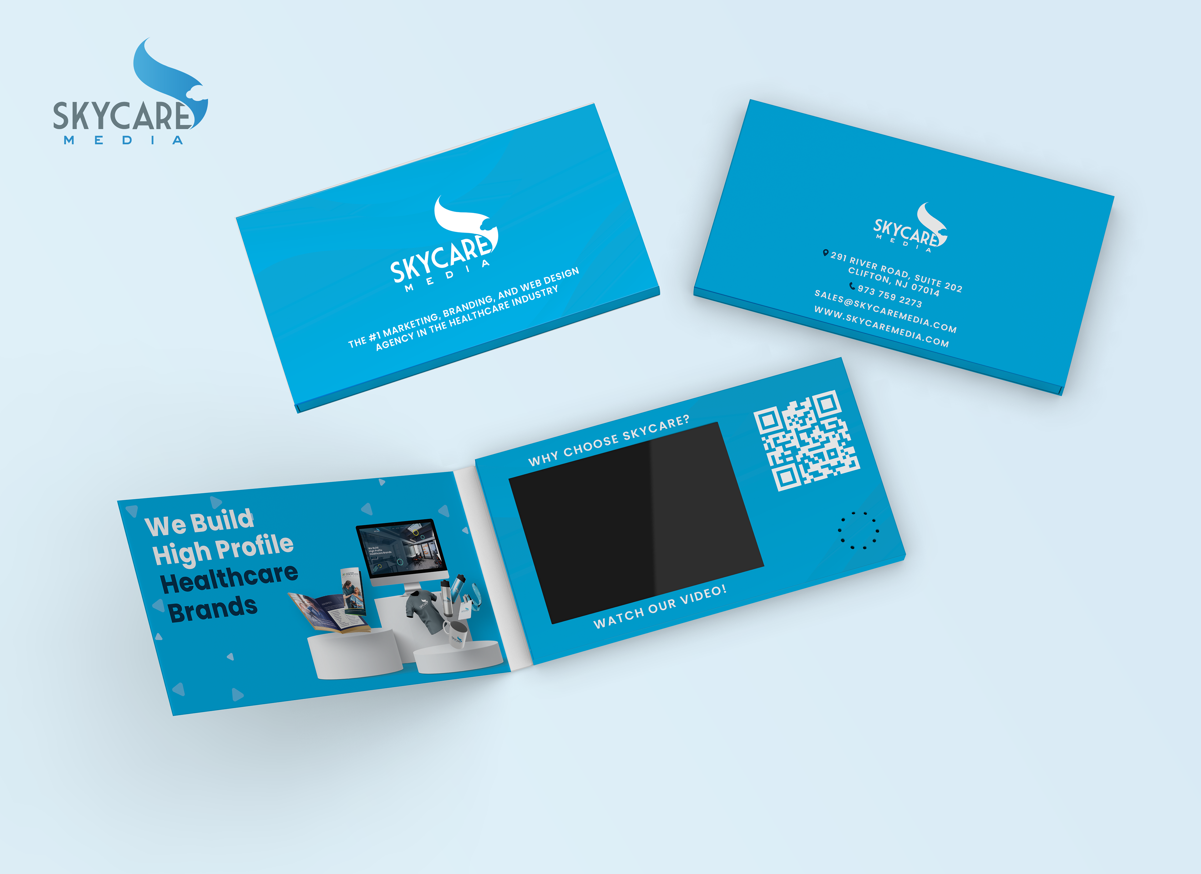 SkyCare MEDIA - Wallet Video Brochure (2025)