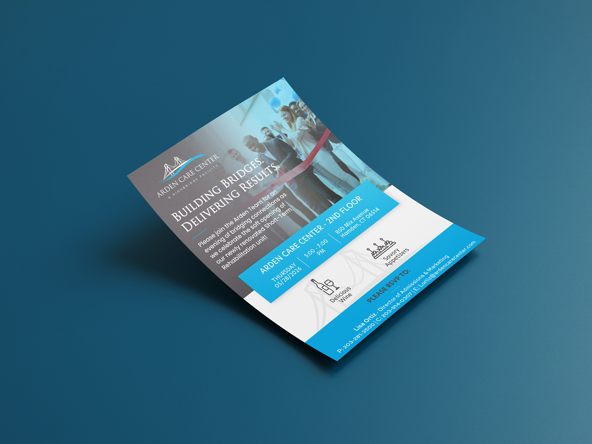 Arden Care Center - New Opening Flyer (2026)