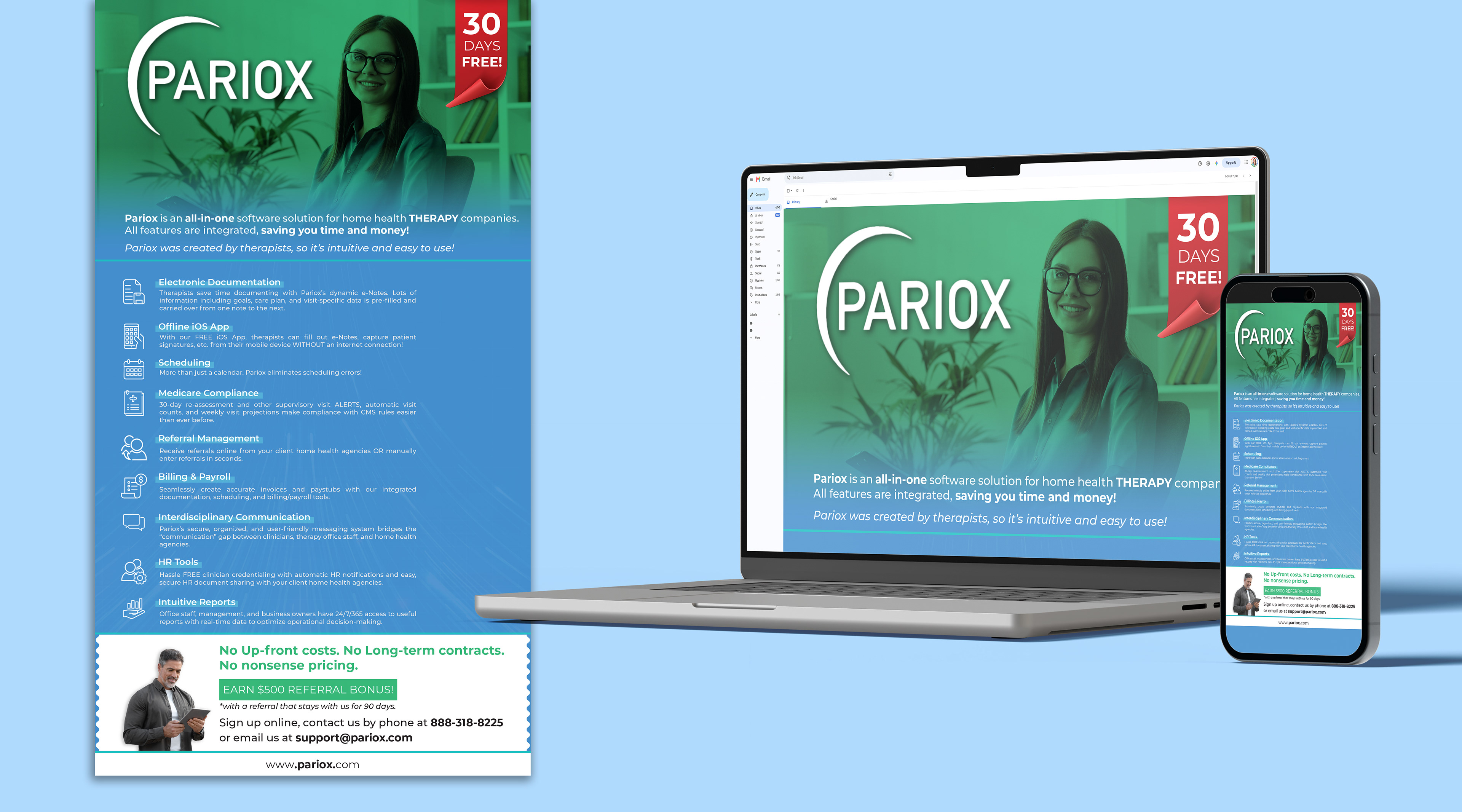 Pariox - E-blast Special (2024)