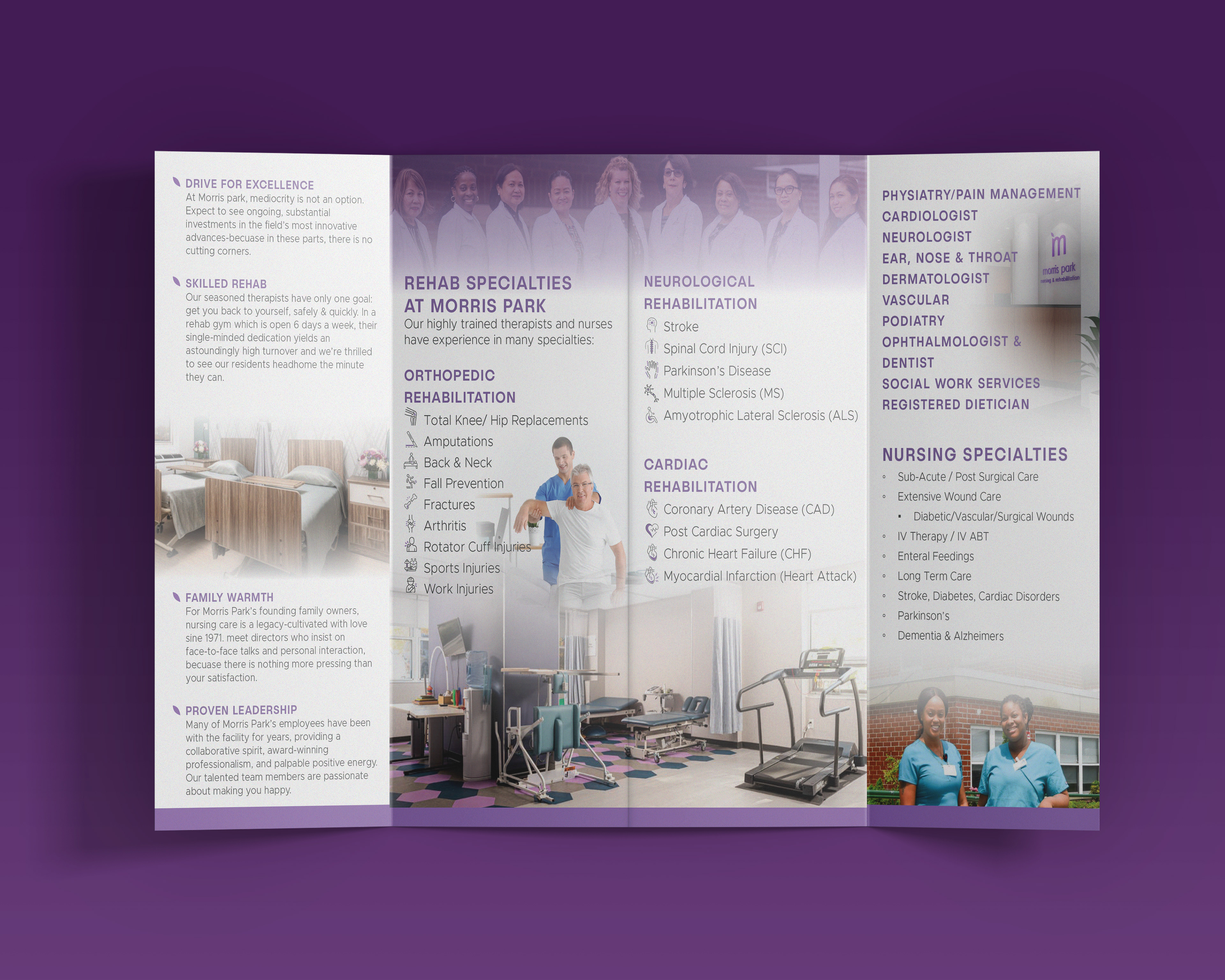 Morris Park Rehabilitation & Nursing Center - Brochure (2025)