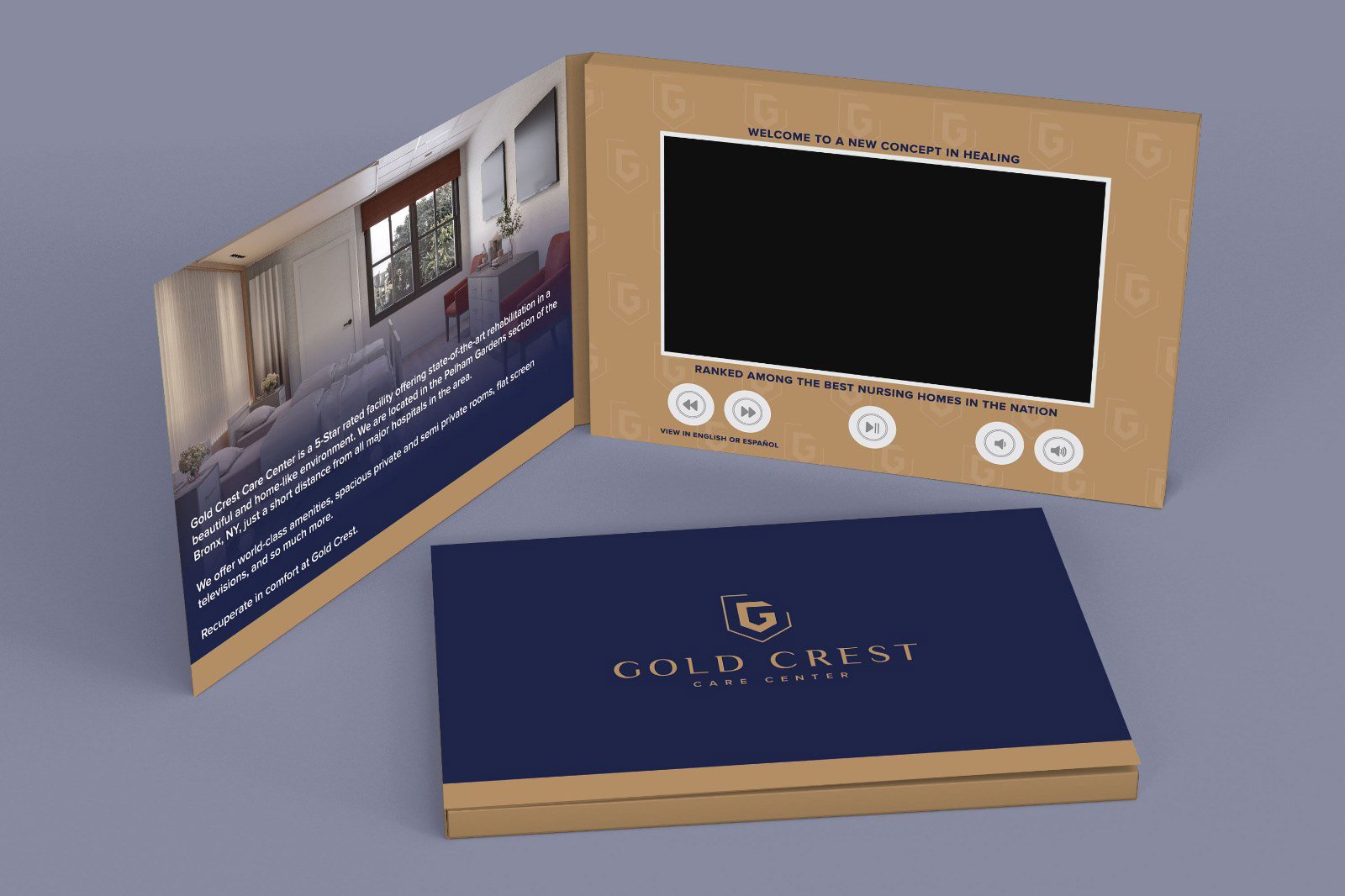 Gold Crest - Video Brochure (2026)