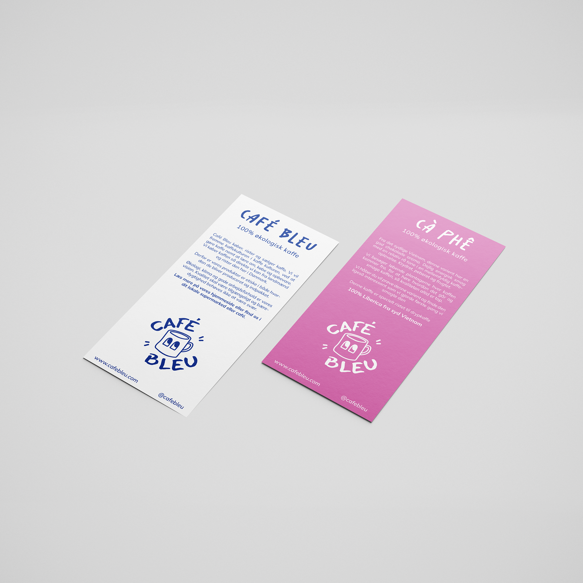 Informational flyers