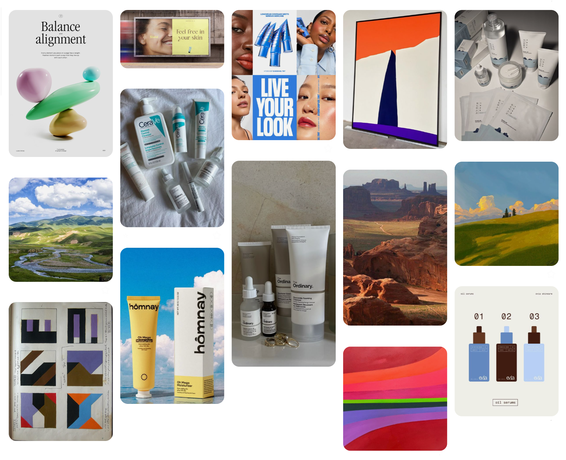 Moodboard inspiration