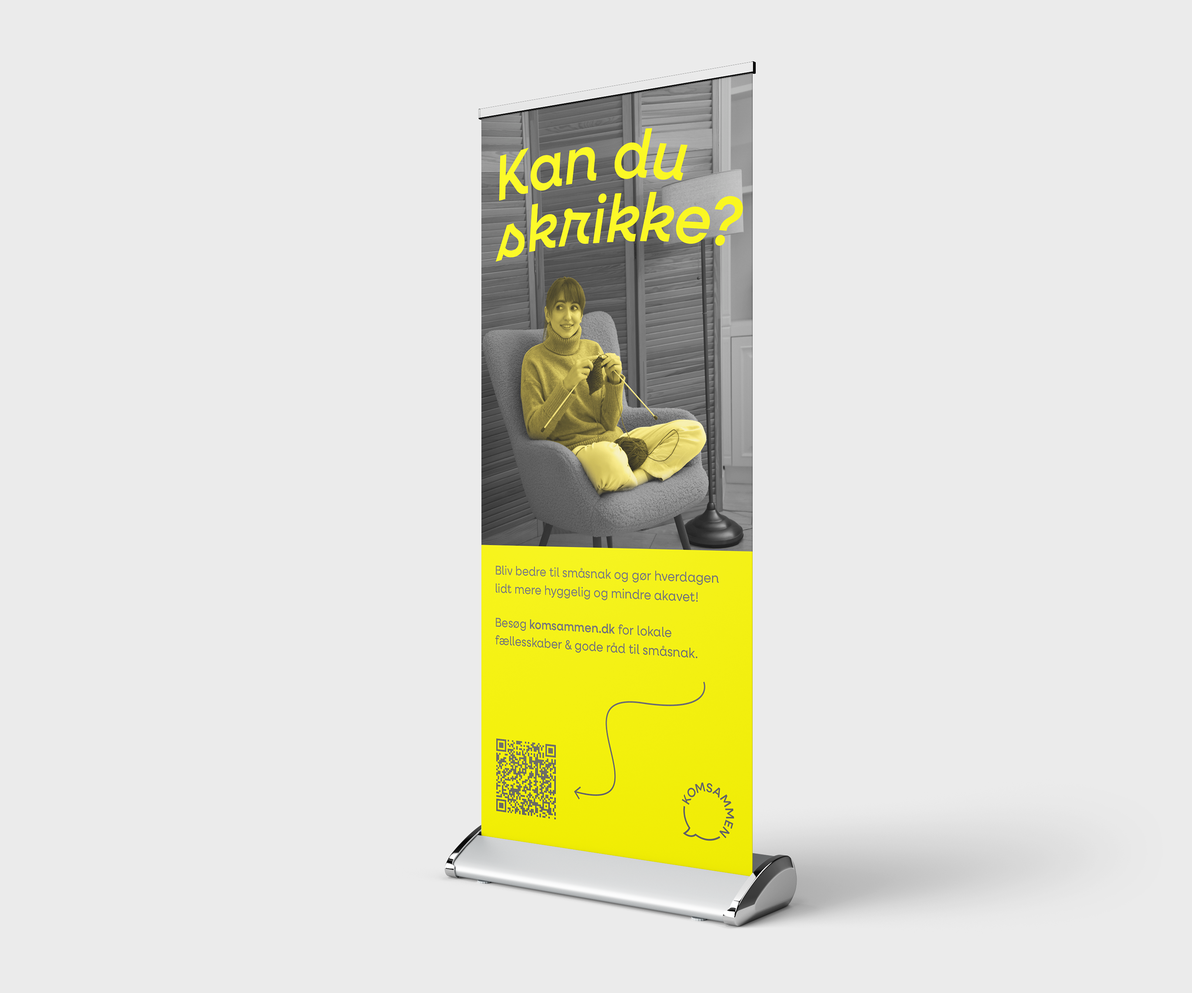 Finalised roll up banner mockup