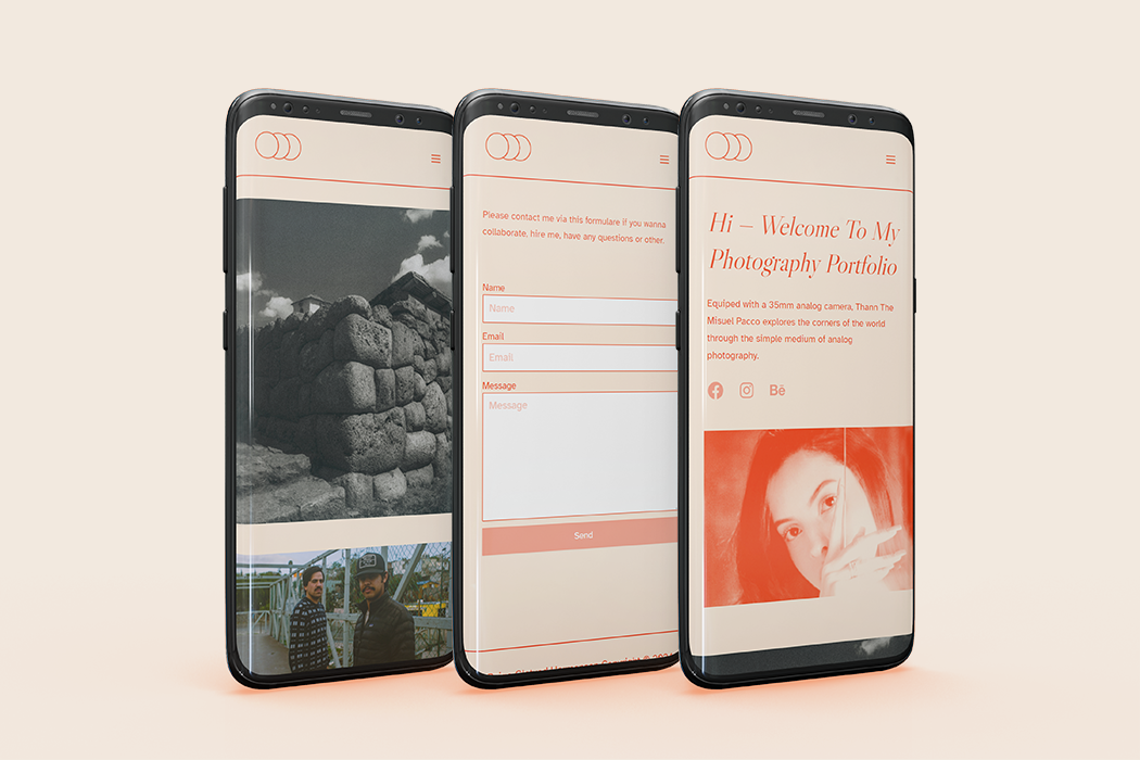 Phone mockup designed by Zlatko_Plamenov / Freepik