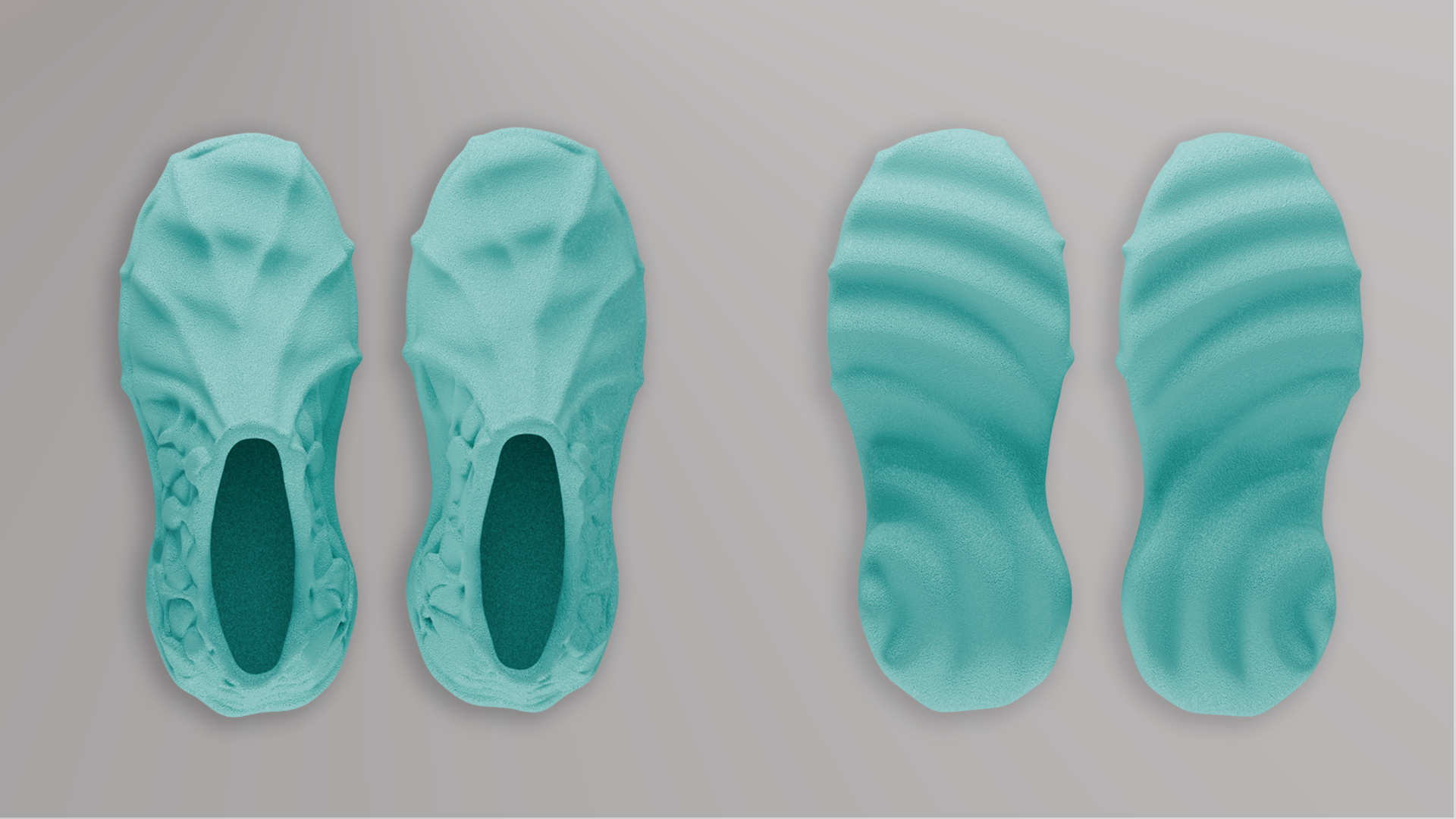 Render Top and Bottom Views