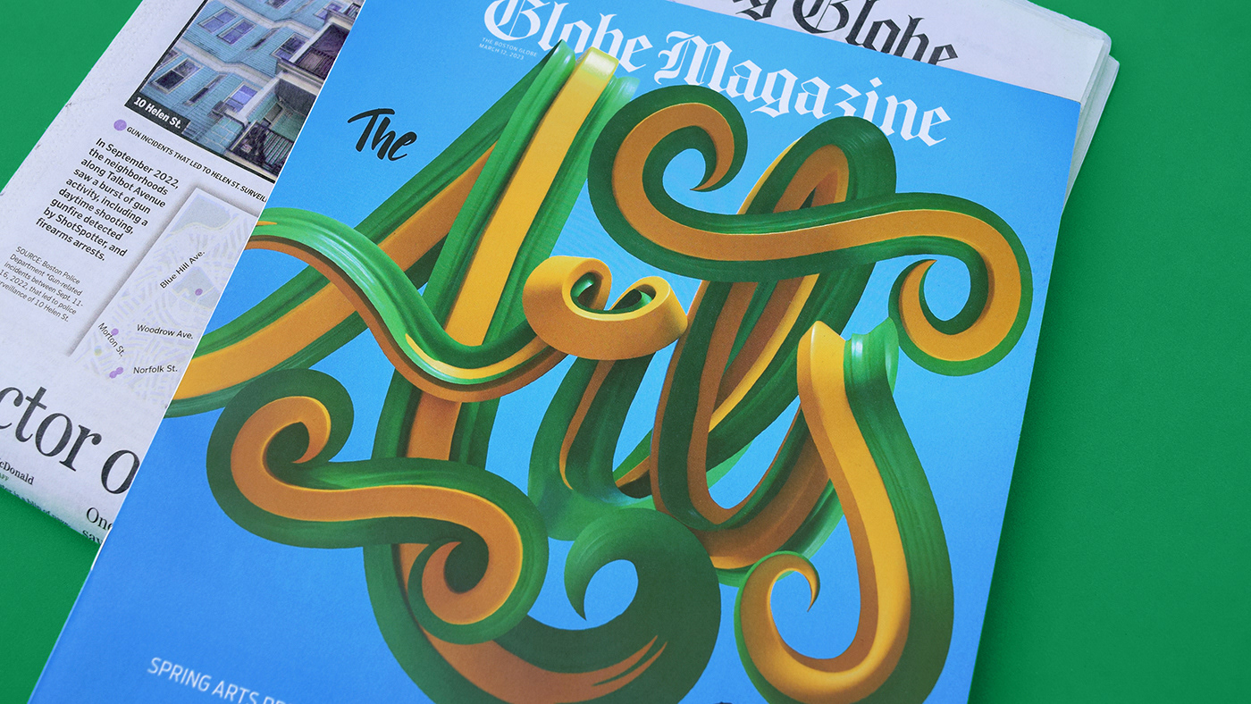 Boston Globe Magazine