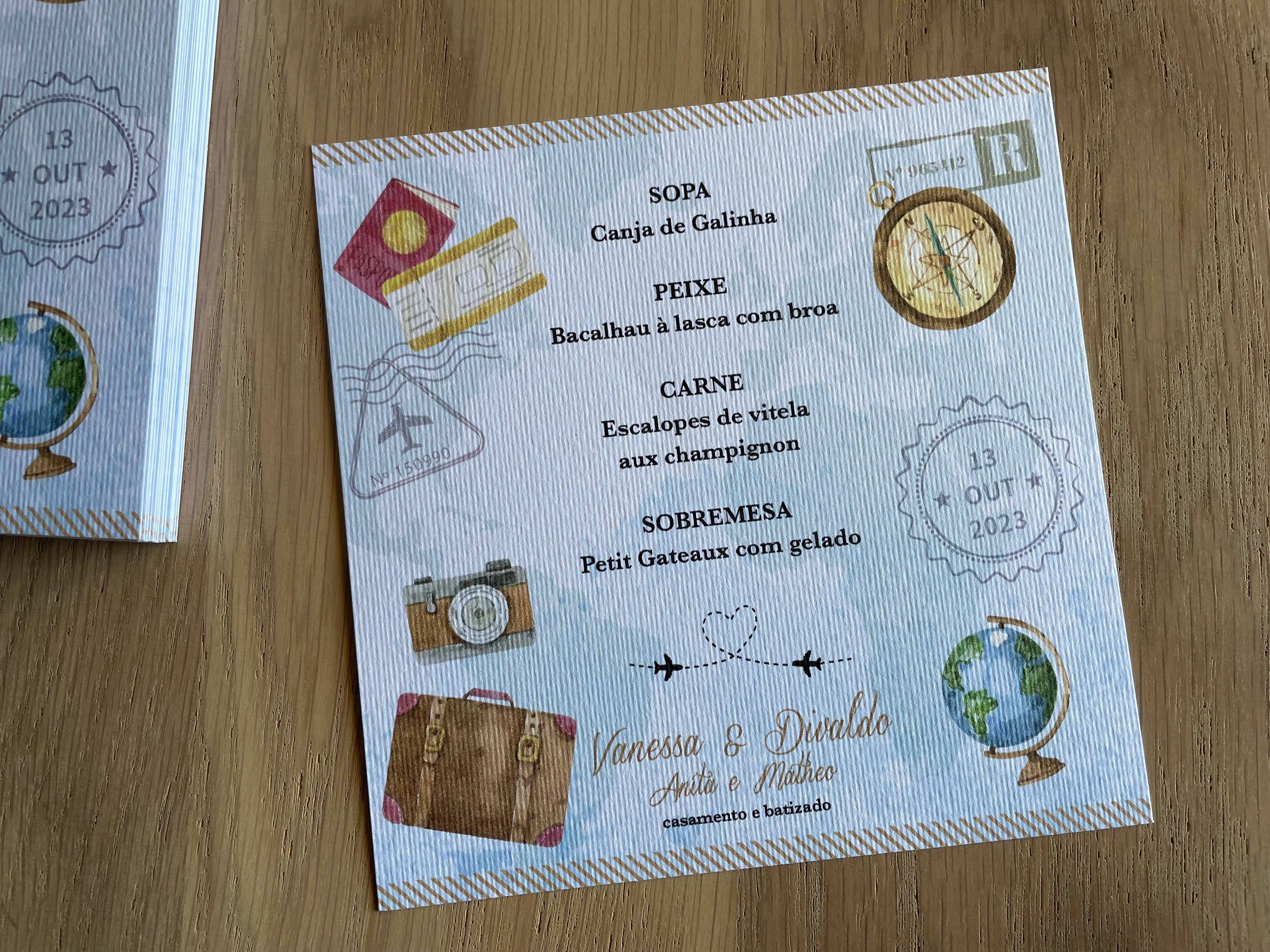 menus