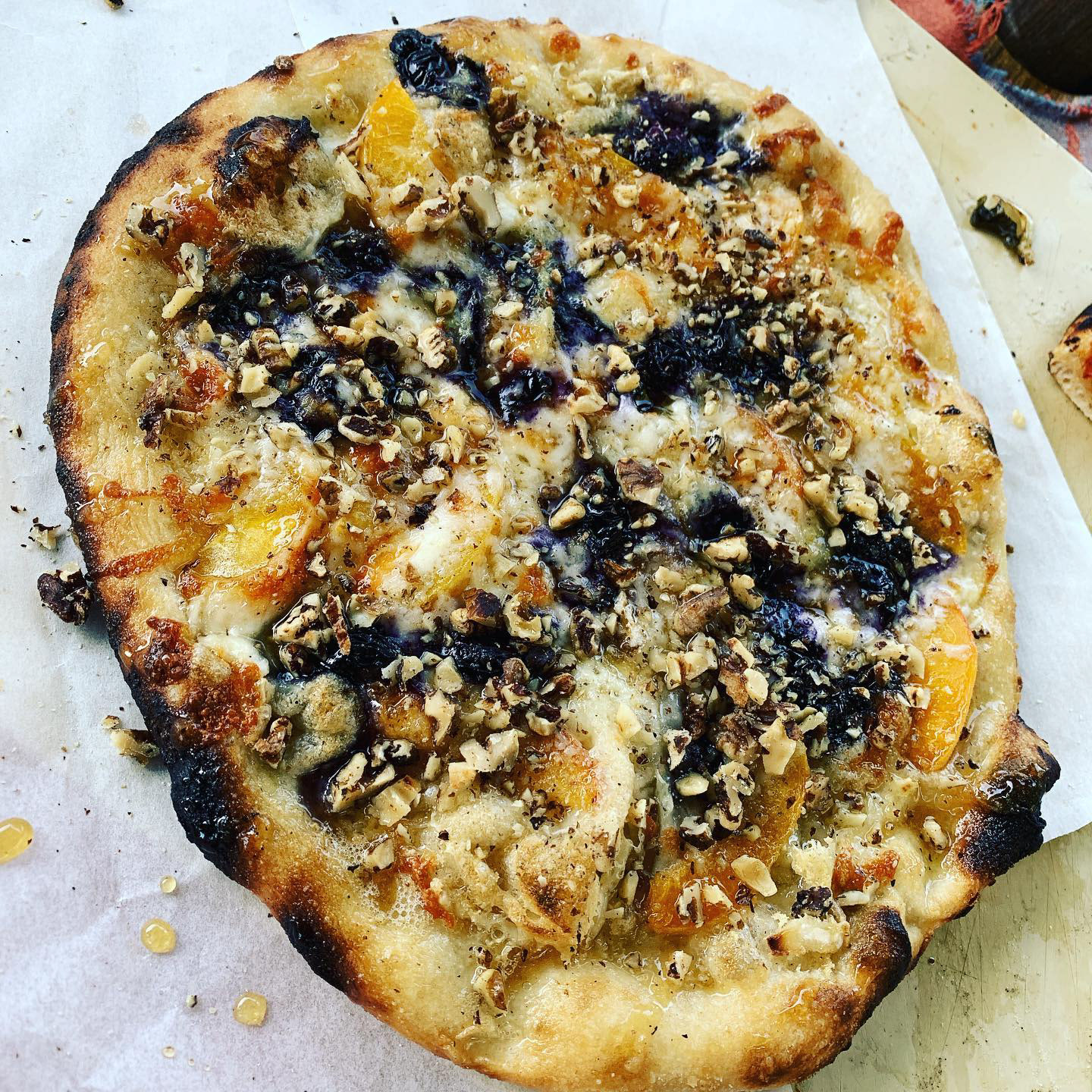 Black Berries and brie