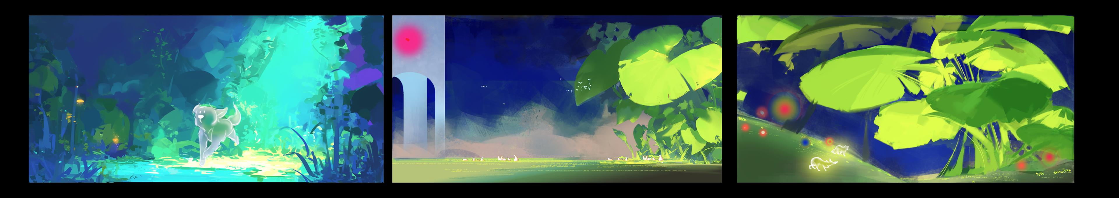 Explorations…