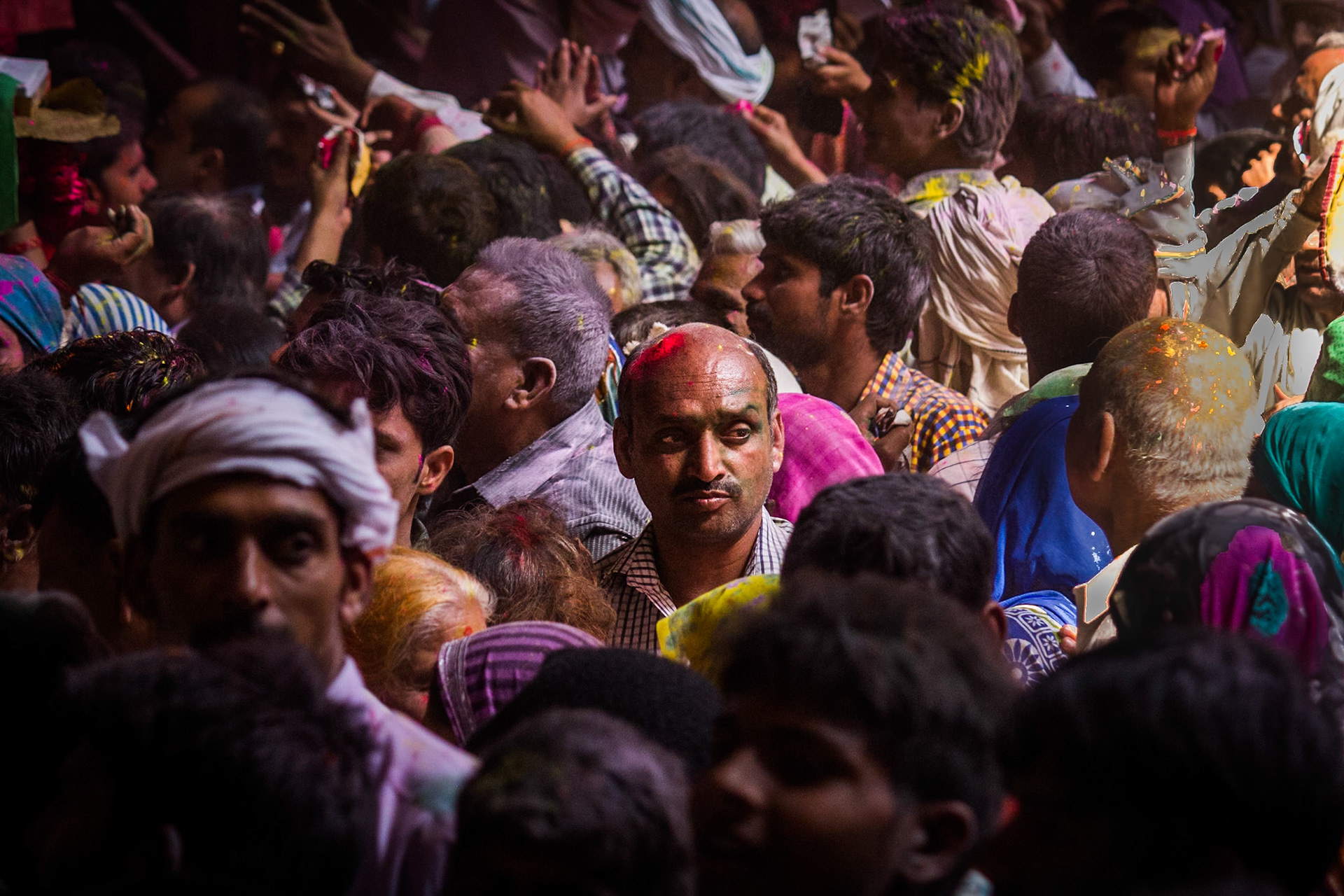 Right who threw that?