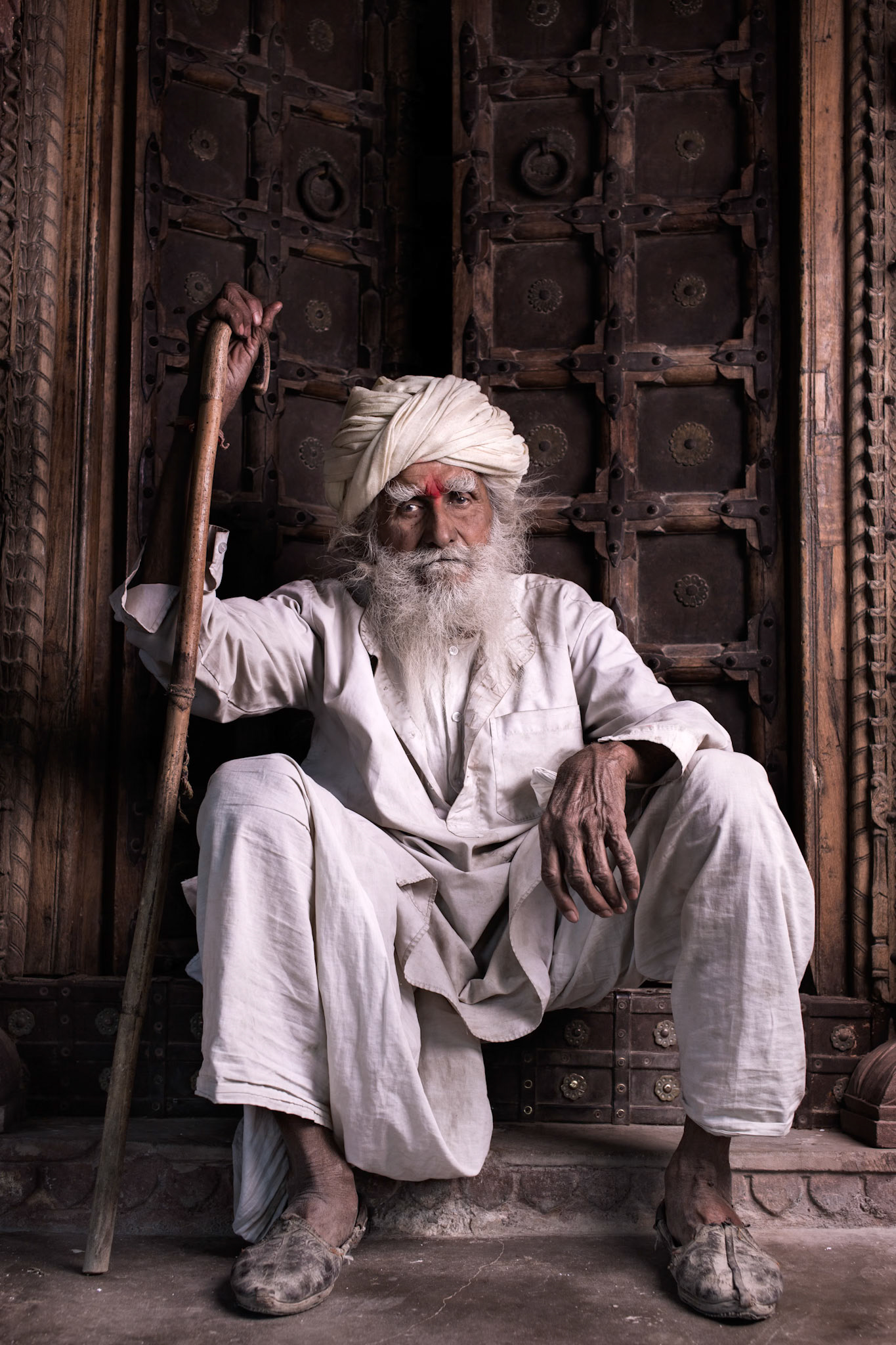 Holy Man of Chandelao Garh