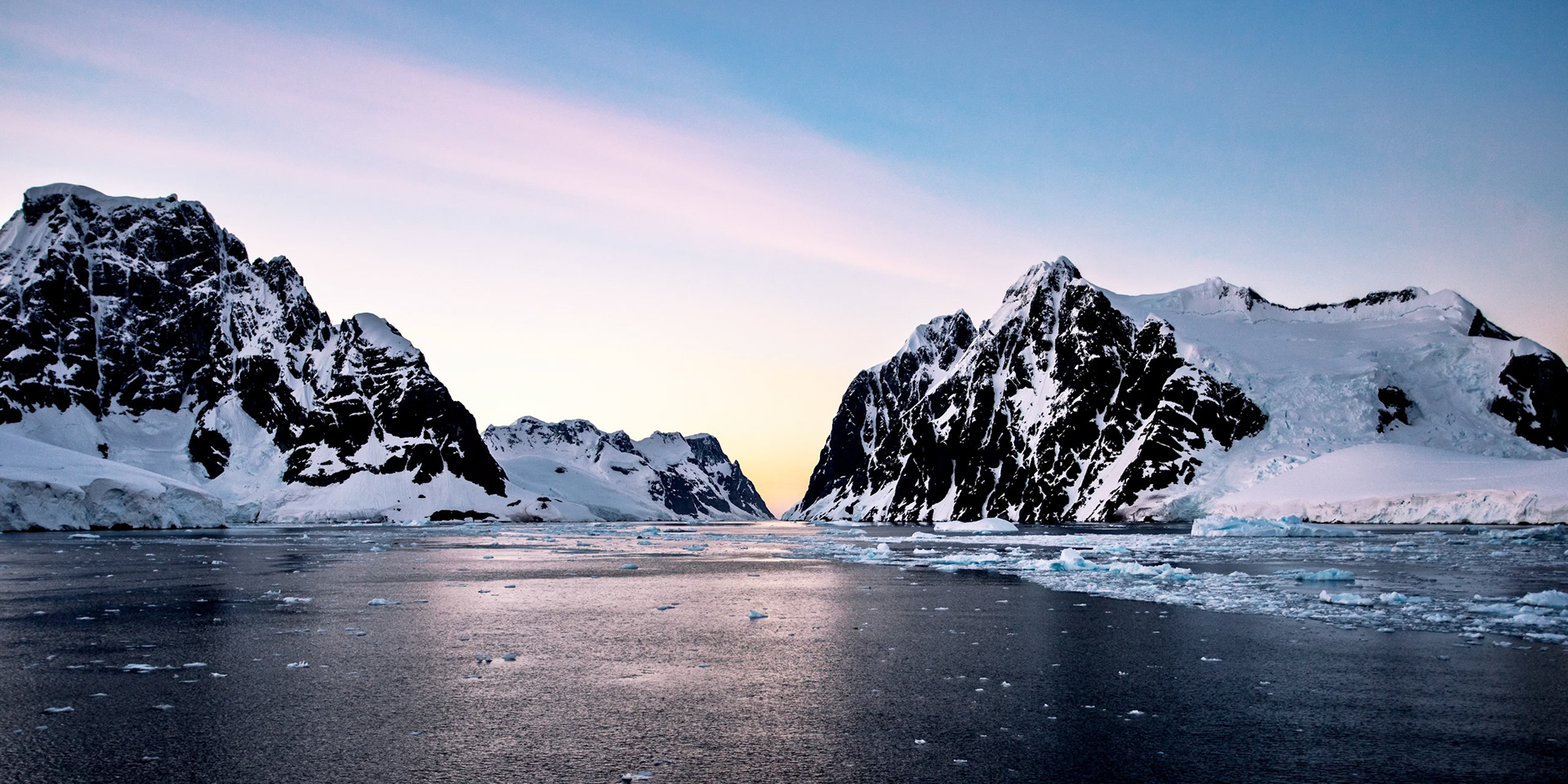 Lemaire Channel - Antarctica