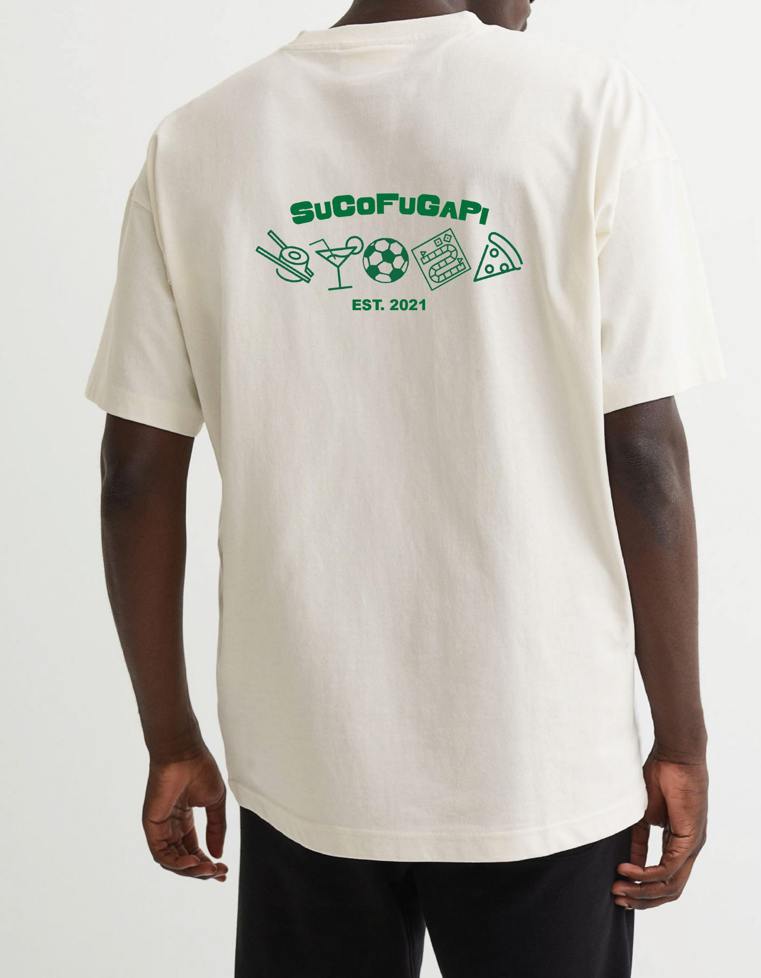 SuCoFuGaPi (Logo and Shirt Design)
