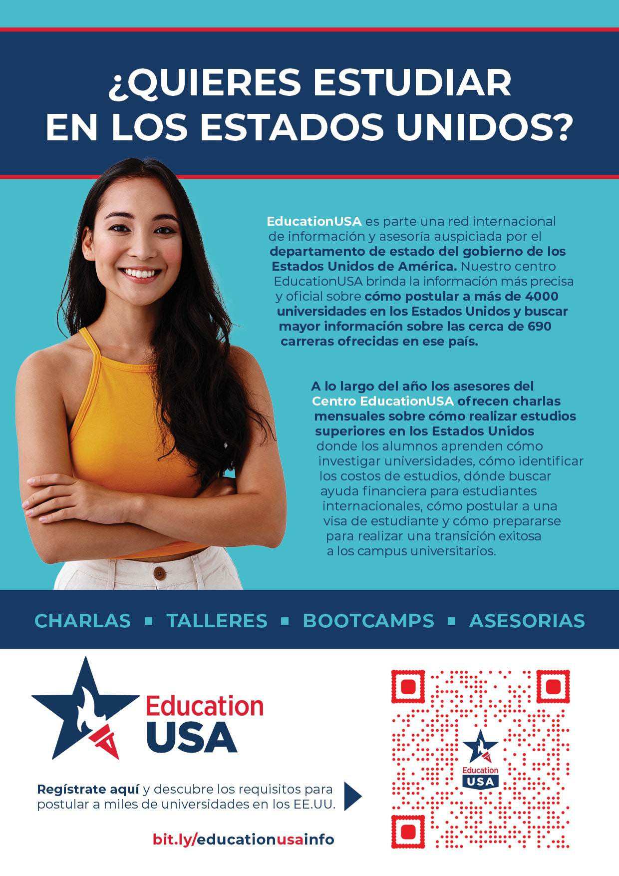 EducationUSA flyer
