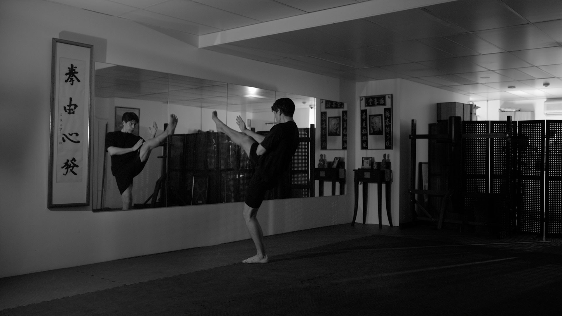 Wing Chun Shadow Boxing