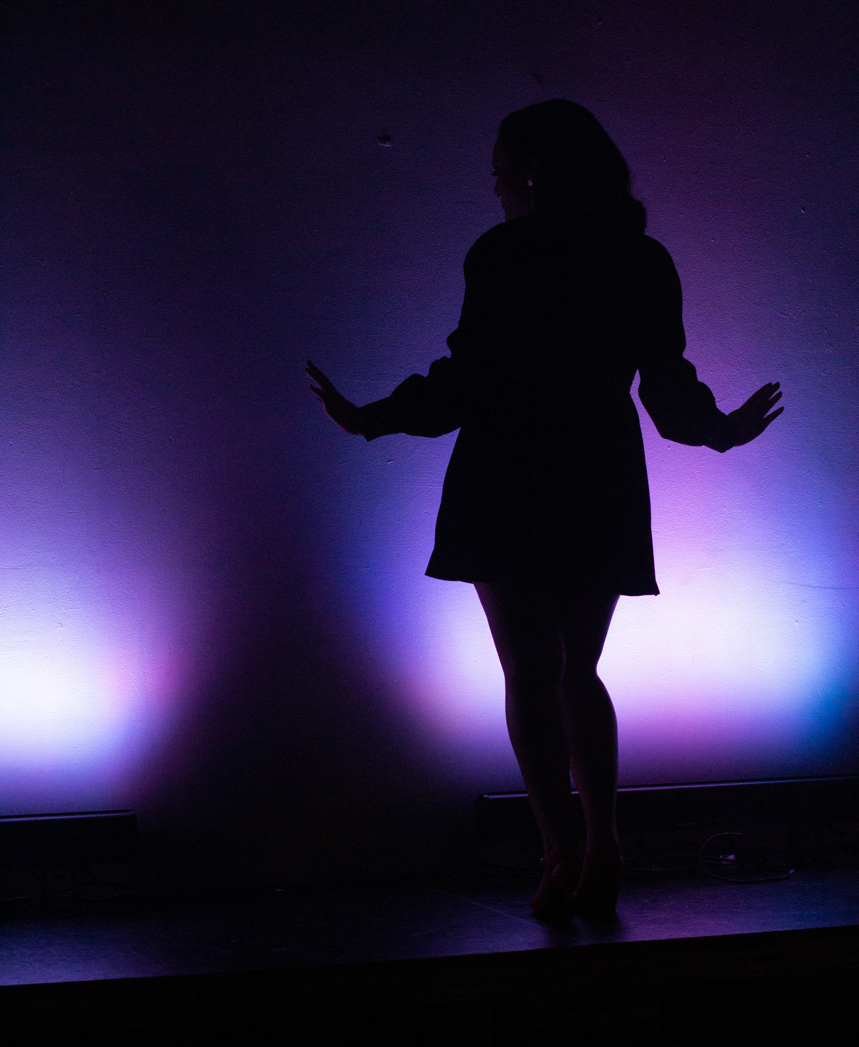 Stephanie McCourt - 'Save Me' Video Shoot