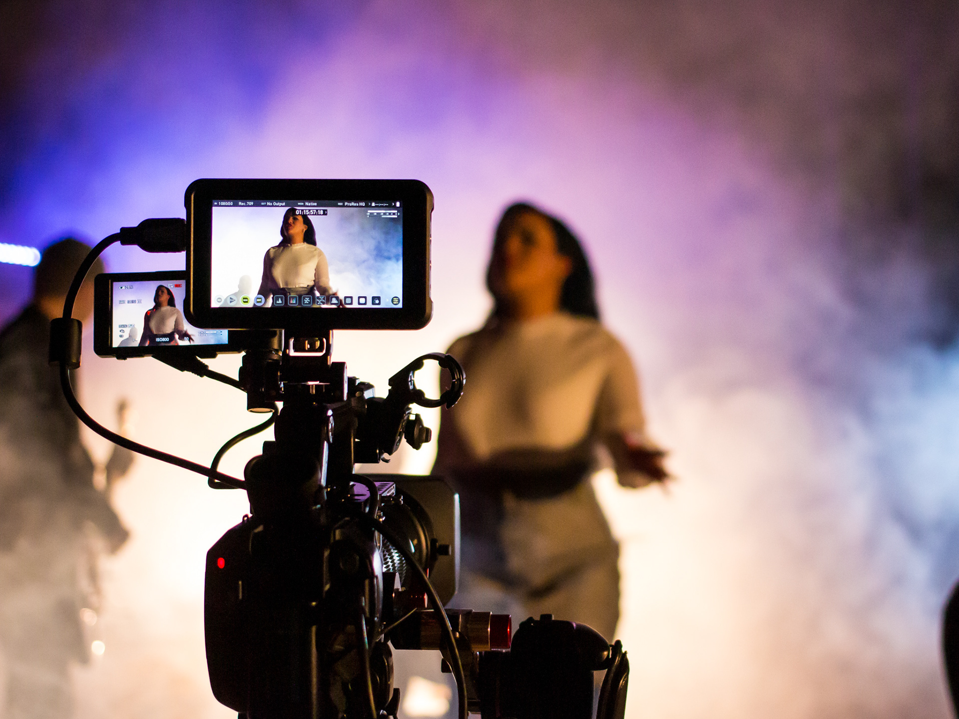 Stephanie McCourt - 'Save Me' Video Shoot