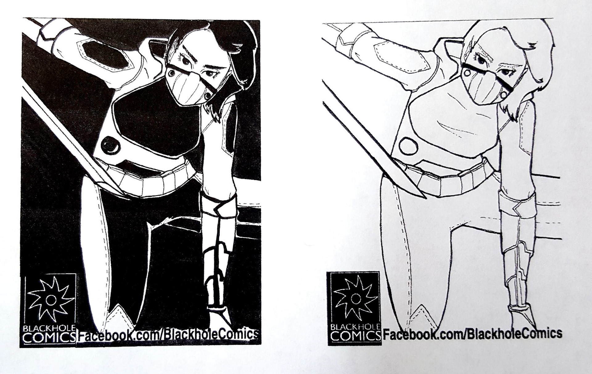 2016 - Blackhole Comics contest entry