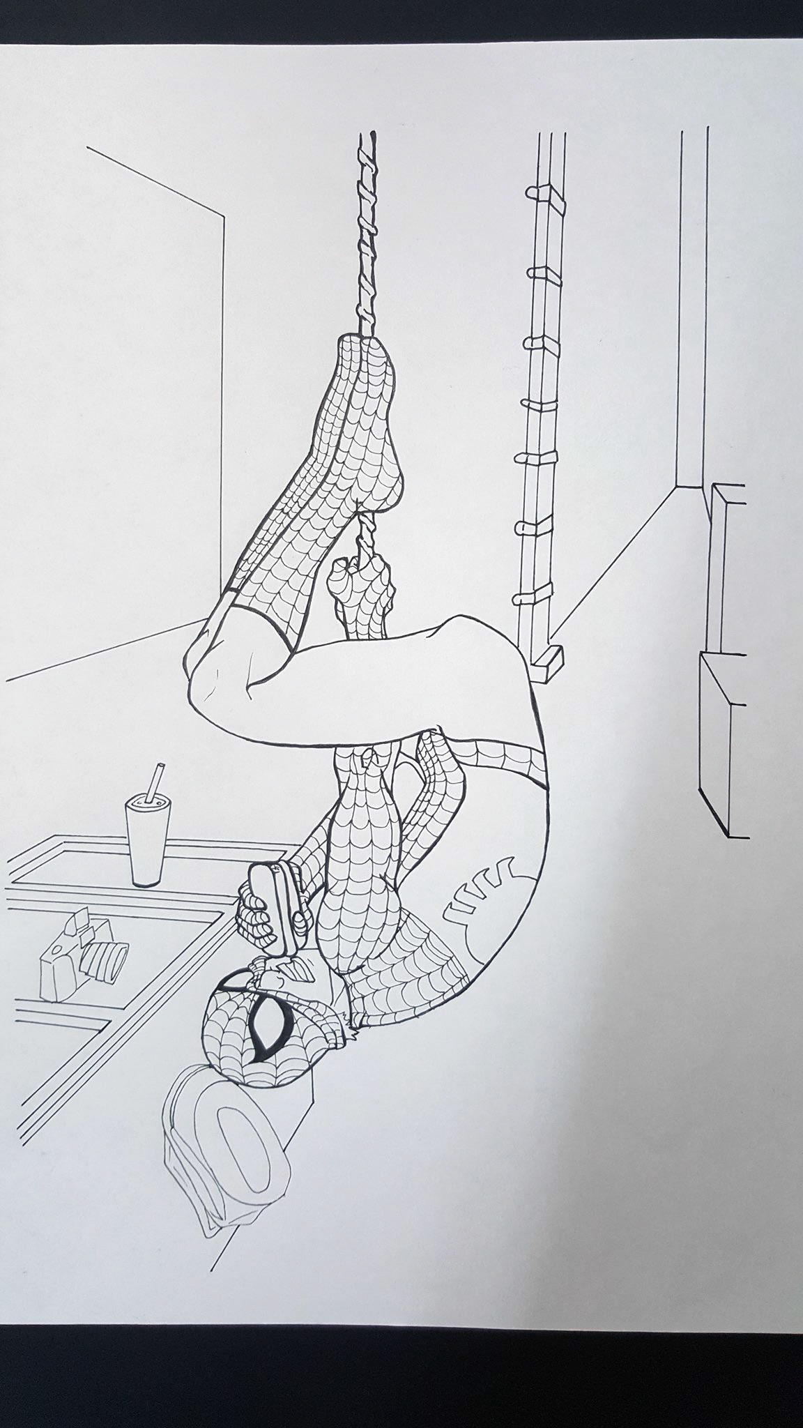 2016 - Comic Book Sketch Cover