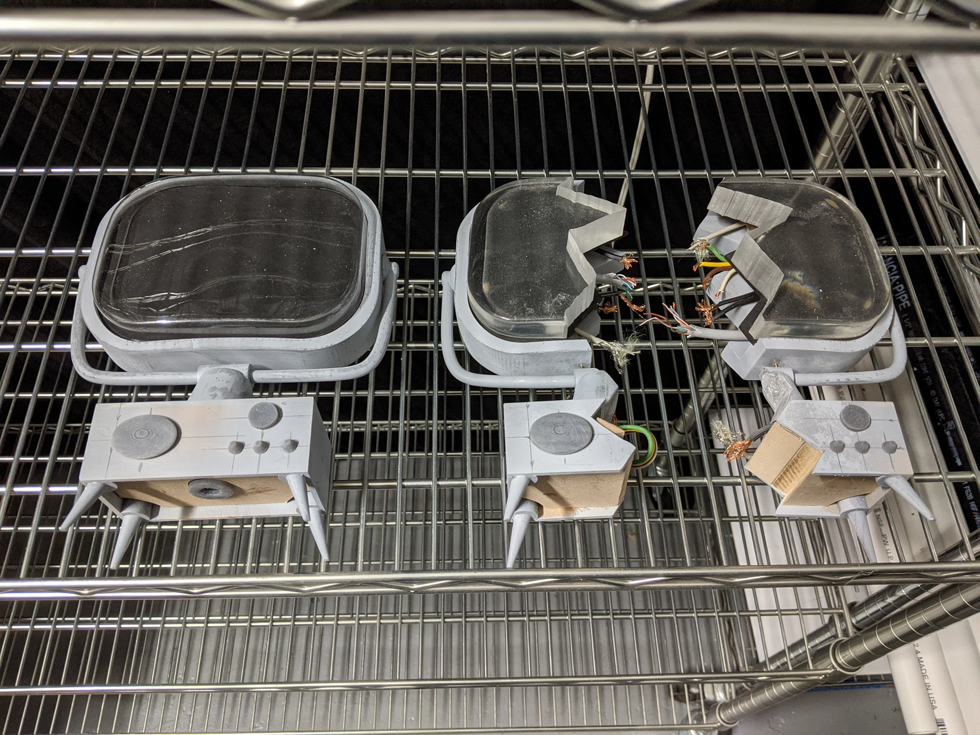 Whole and split versions