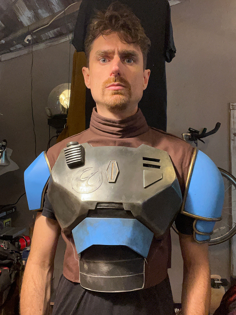 Armor Attachment Test, following Sept Manda'galaar Clan Armor Party