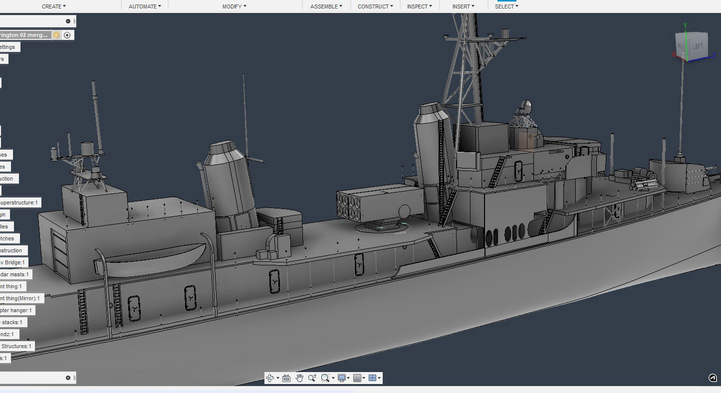 19 hours of modeling