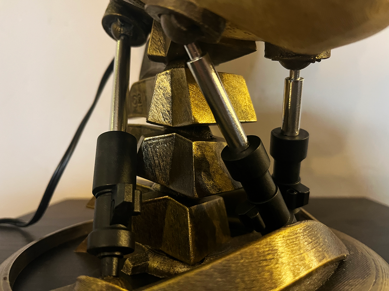 actuators are resin printed