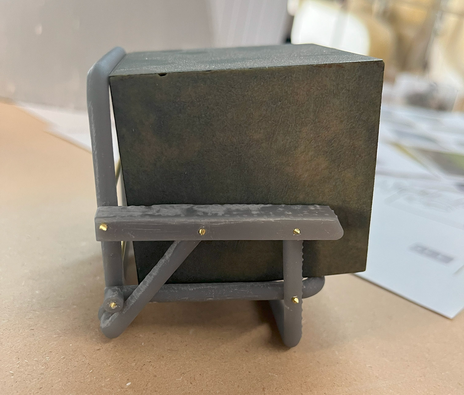Dry assembly