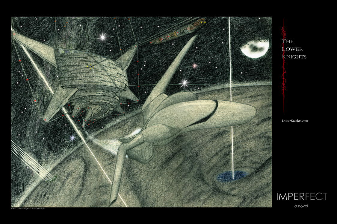 image components staged in SketchUp before redraw