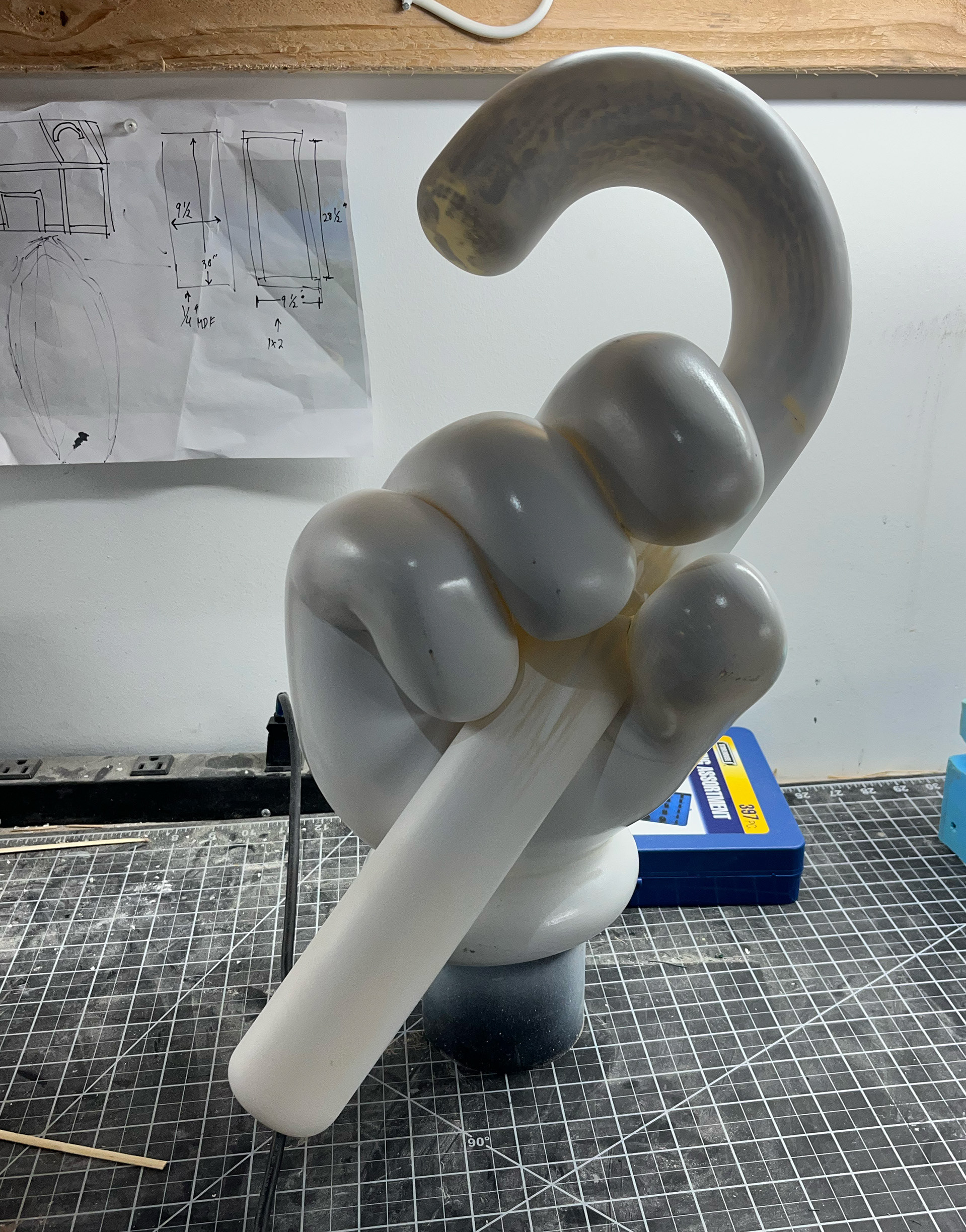 Rare time where I used 3D printing for a prop.