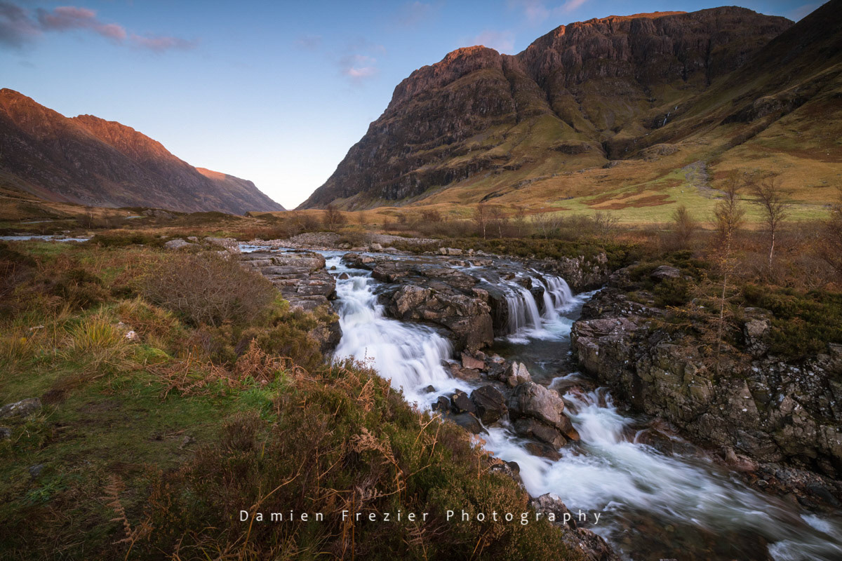 Clachaig Falls - Glencoe