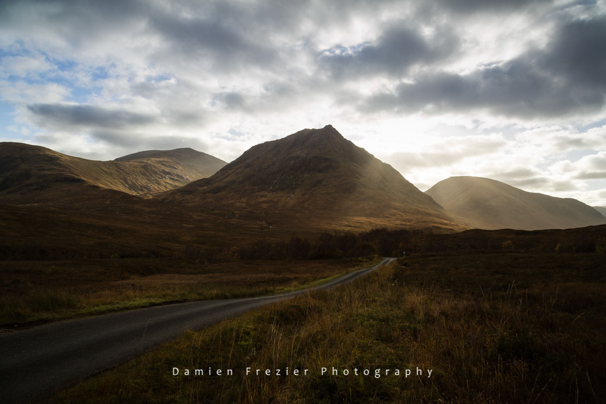 Toward Glen Etive - Glencoe