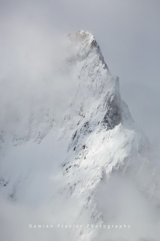 Les Grands Charmoz - North Side - Depuis Le Chapeau