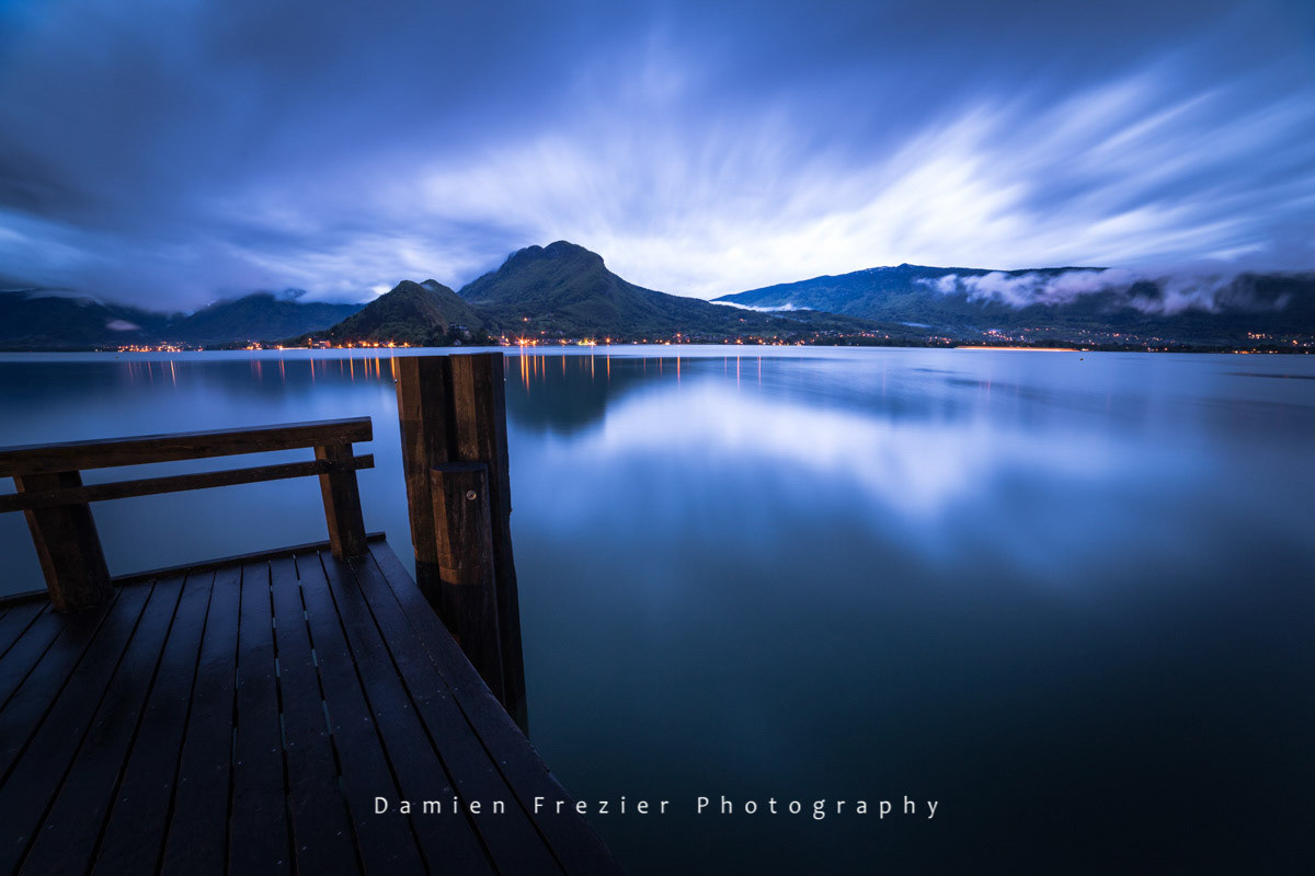 Blue Hour In Talloires