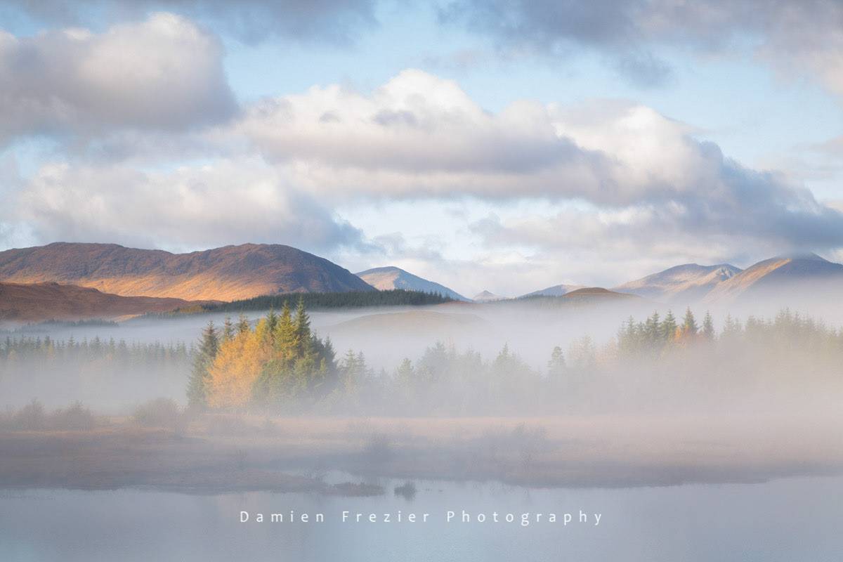 Drowned In Fog - Loch Tulla