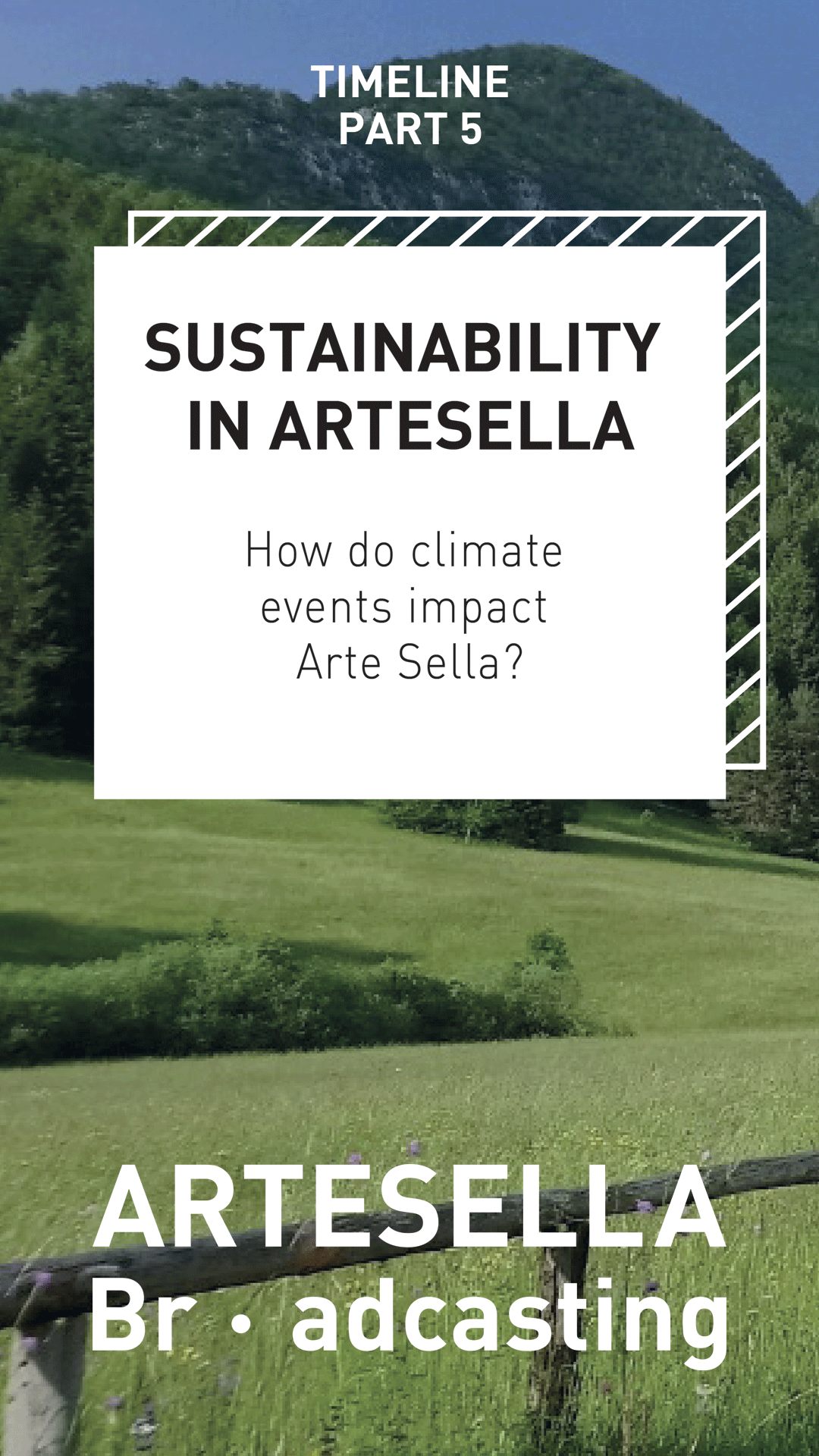 SEASONAL TRANSFORMATION in Arte Sella