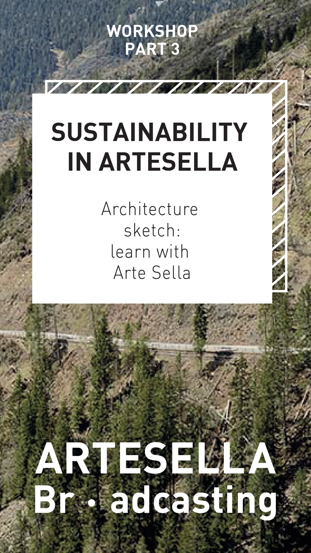 ARCHITECTURE SKETCH Learn with Arte Sella