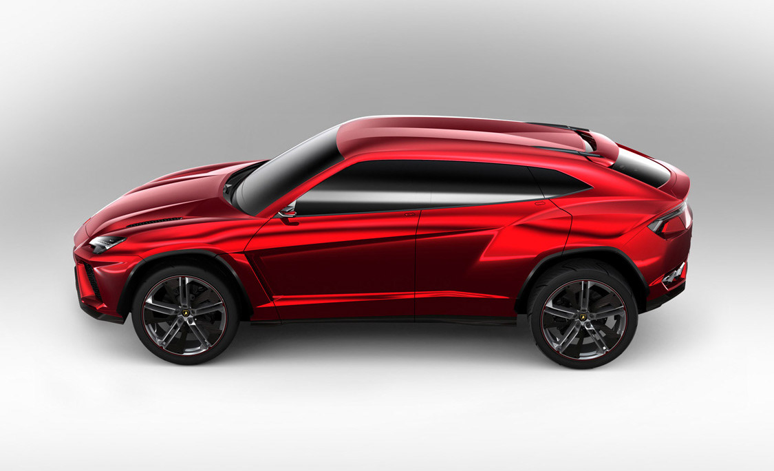 Samir Sadikhov - Designer - LAMBORGHINI URUS CONCEPT