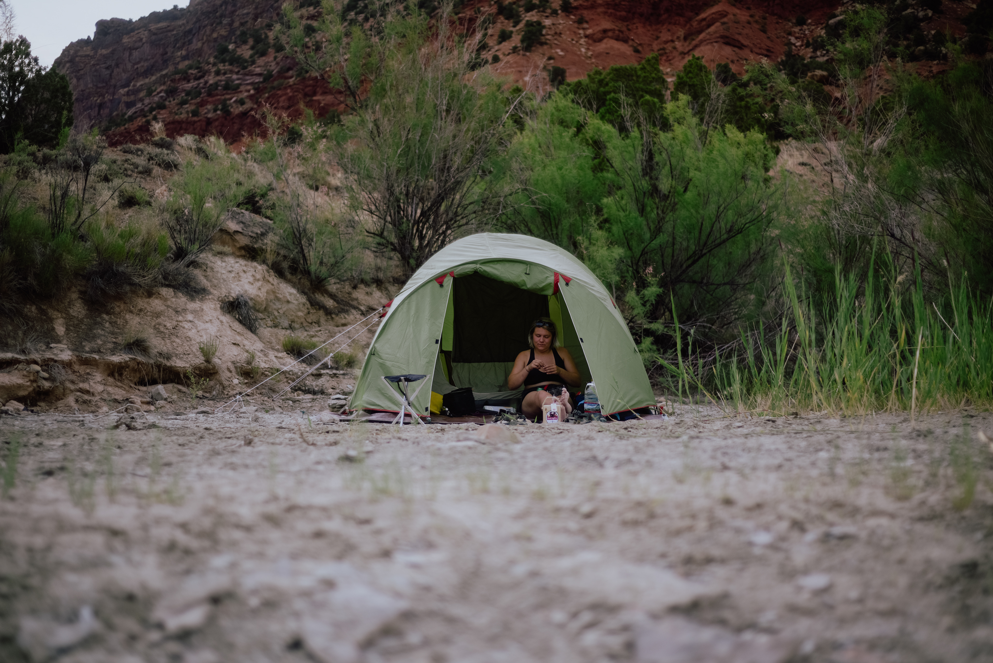 Flaming Gorge, Wyoming