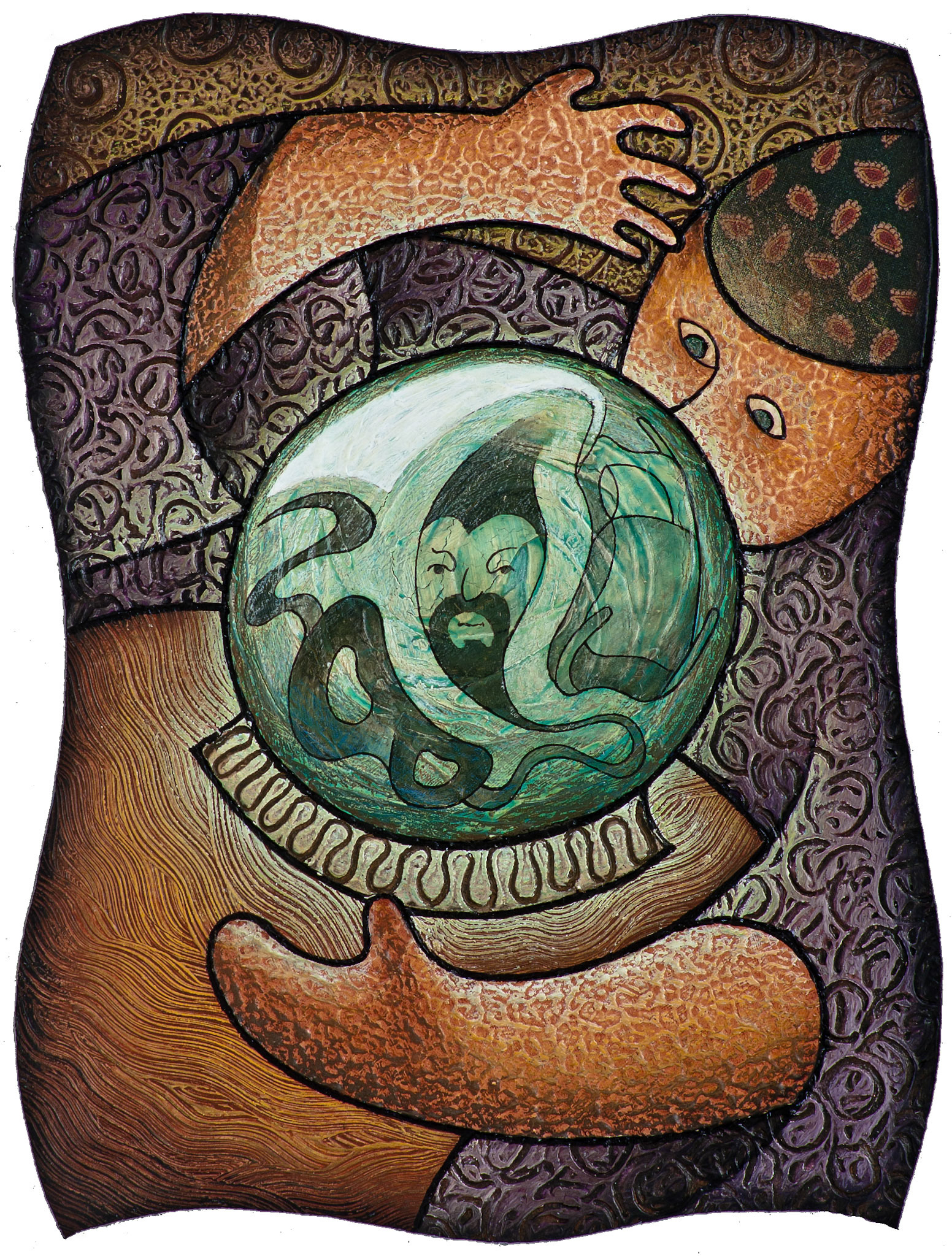 Season cover with images from all three operas