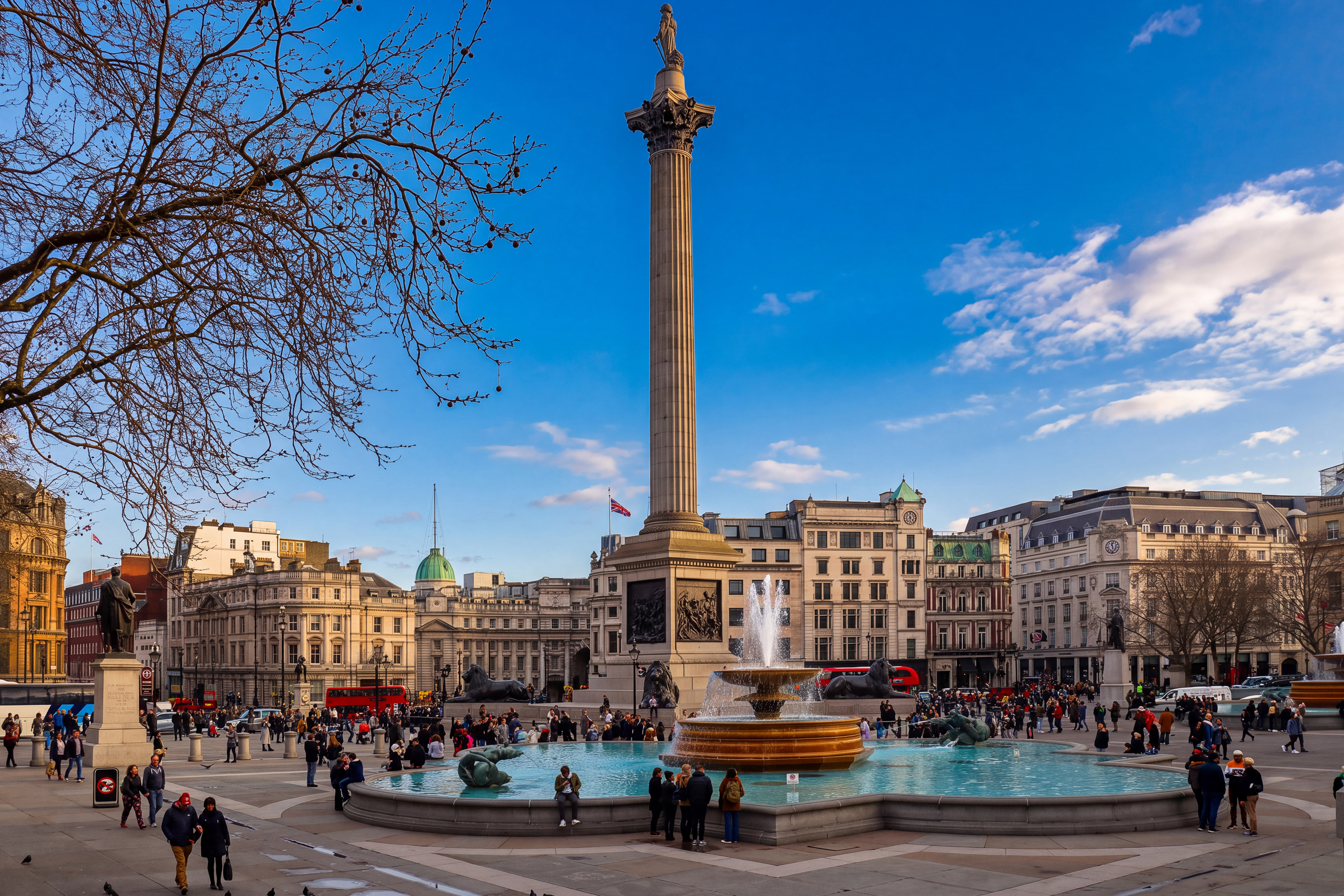Trafalgar Square 24th March 2018