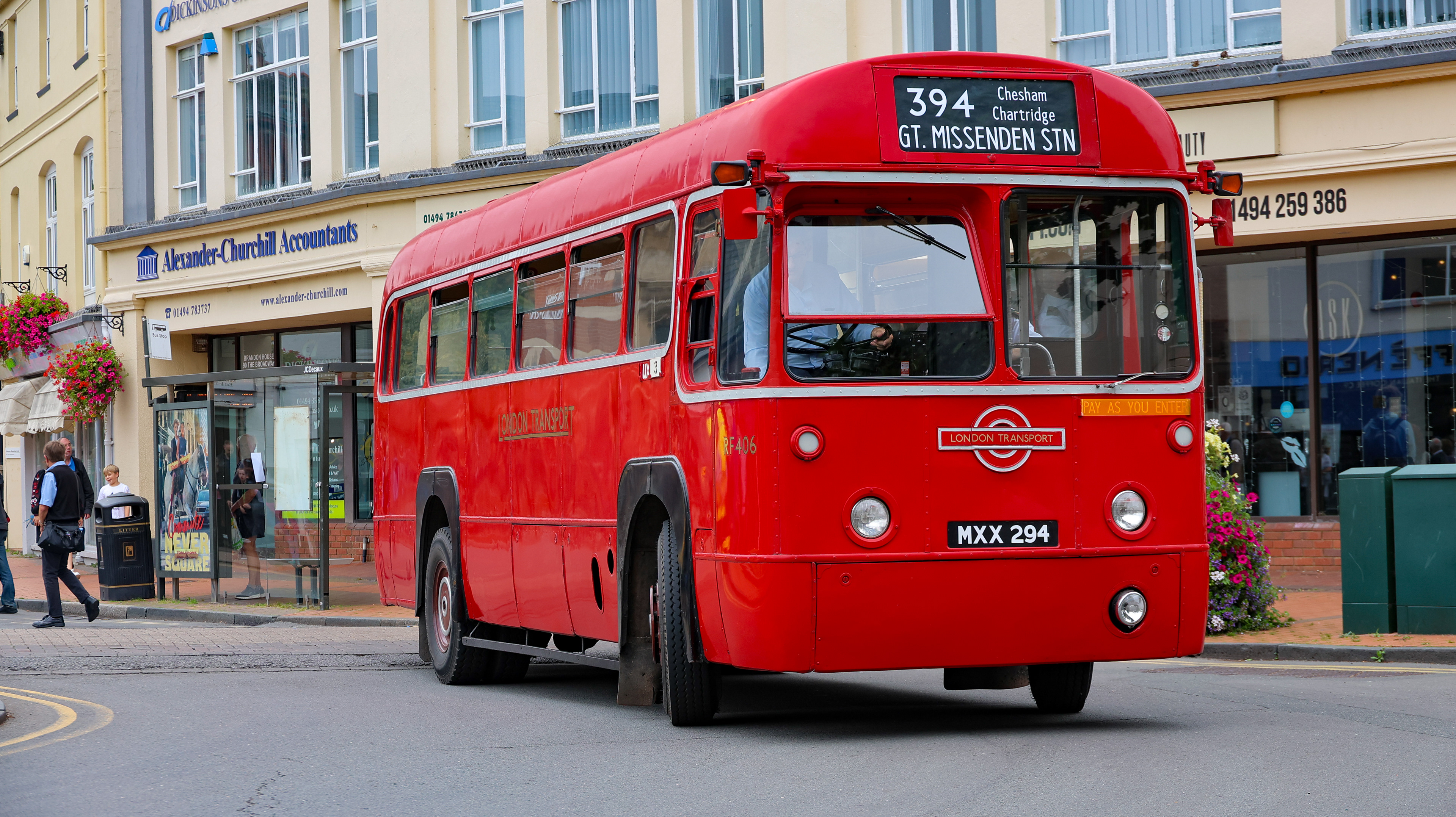 Chesham running day - 1st October 2023 - MXX294