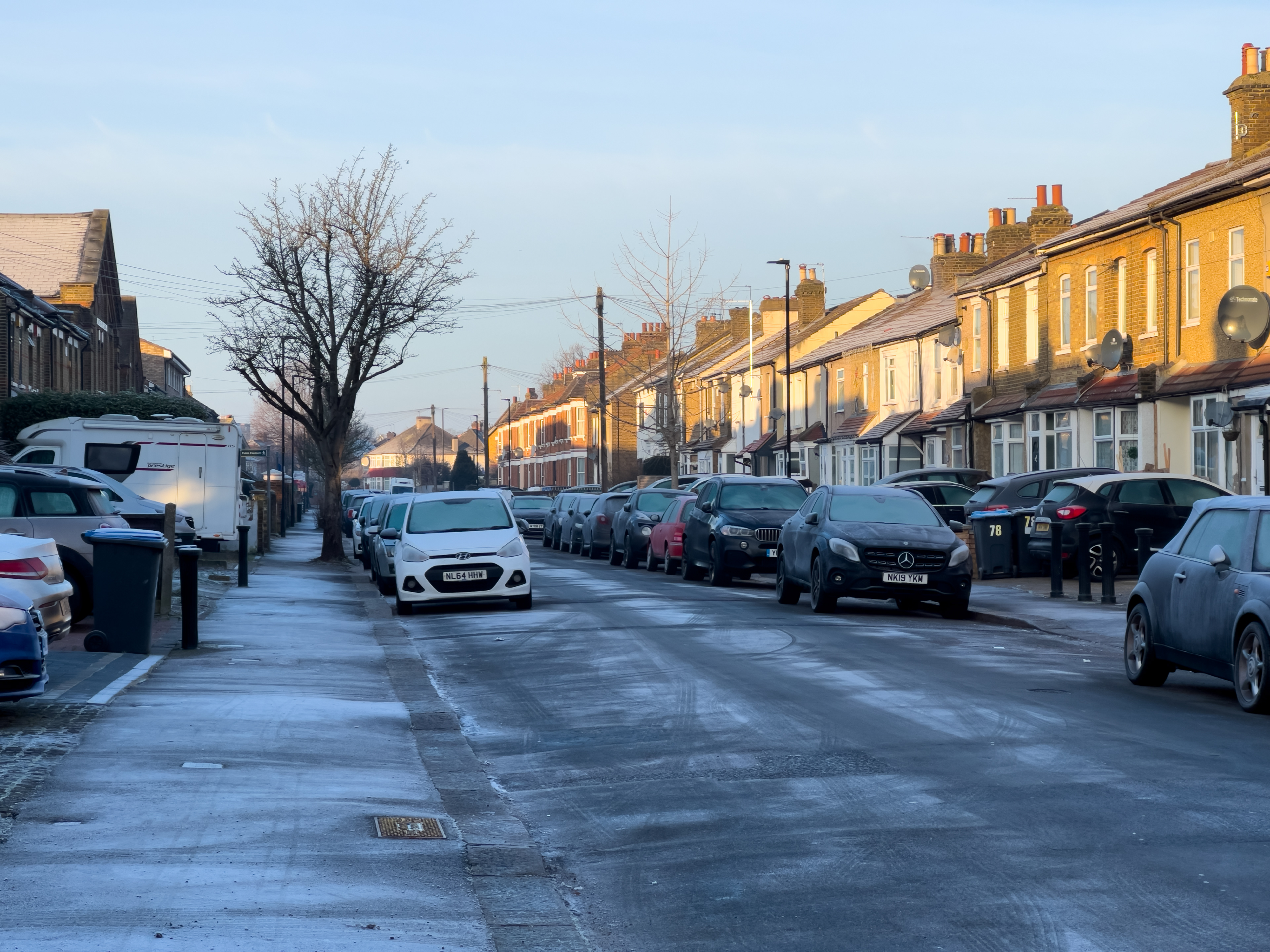 Totteridge Road, Enfield 22nd January 2023